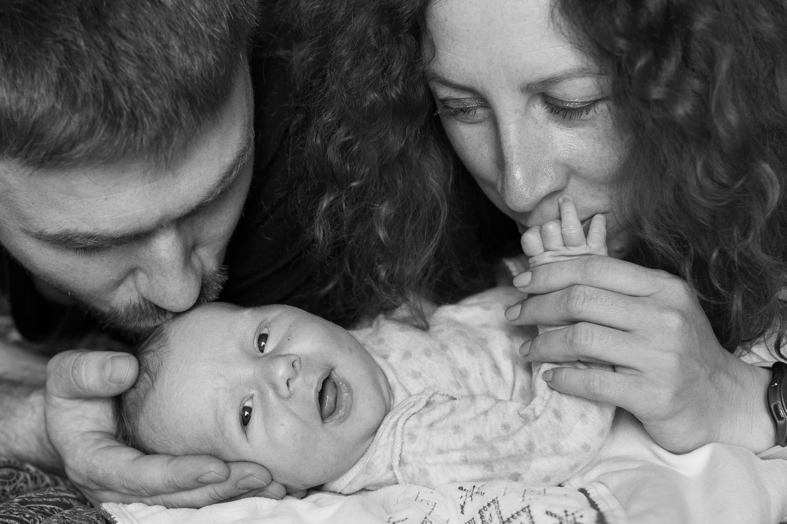 Семейная домашняя фотосессия. Семейный фотограф в Новосибирске Инна Кузнецова