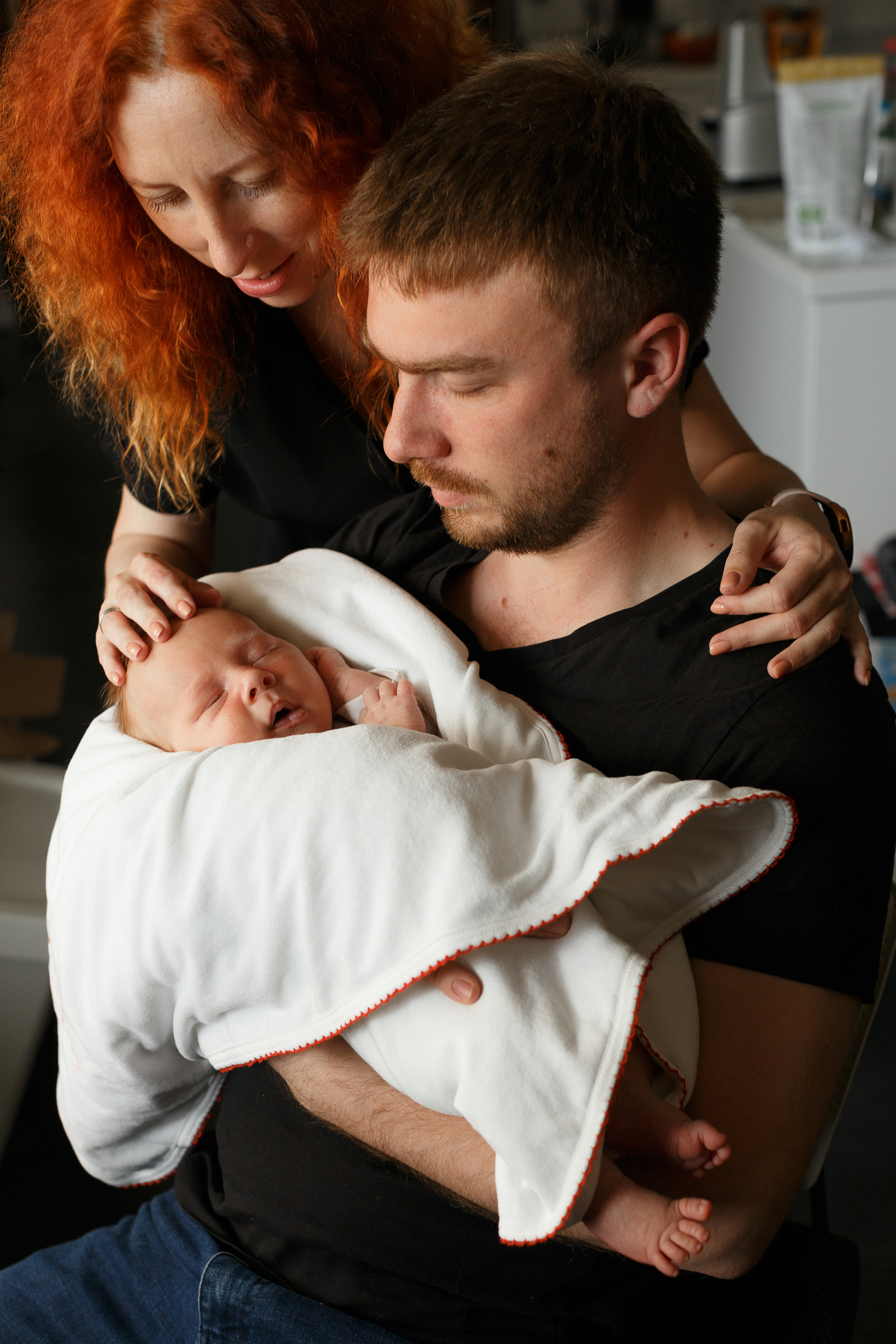 Семейная домашняя фотосессия. Семейный фотограф в Новосибирске Инна Кузнецова