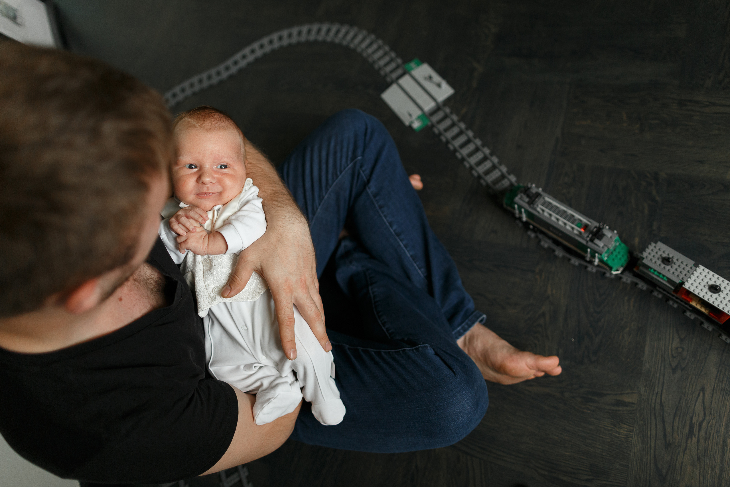 Домашние съемки новорожденых. Семейный фотограф в Новосибирске Инна Кузнецова