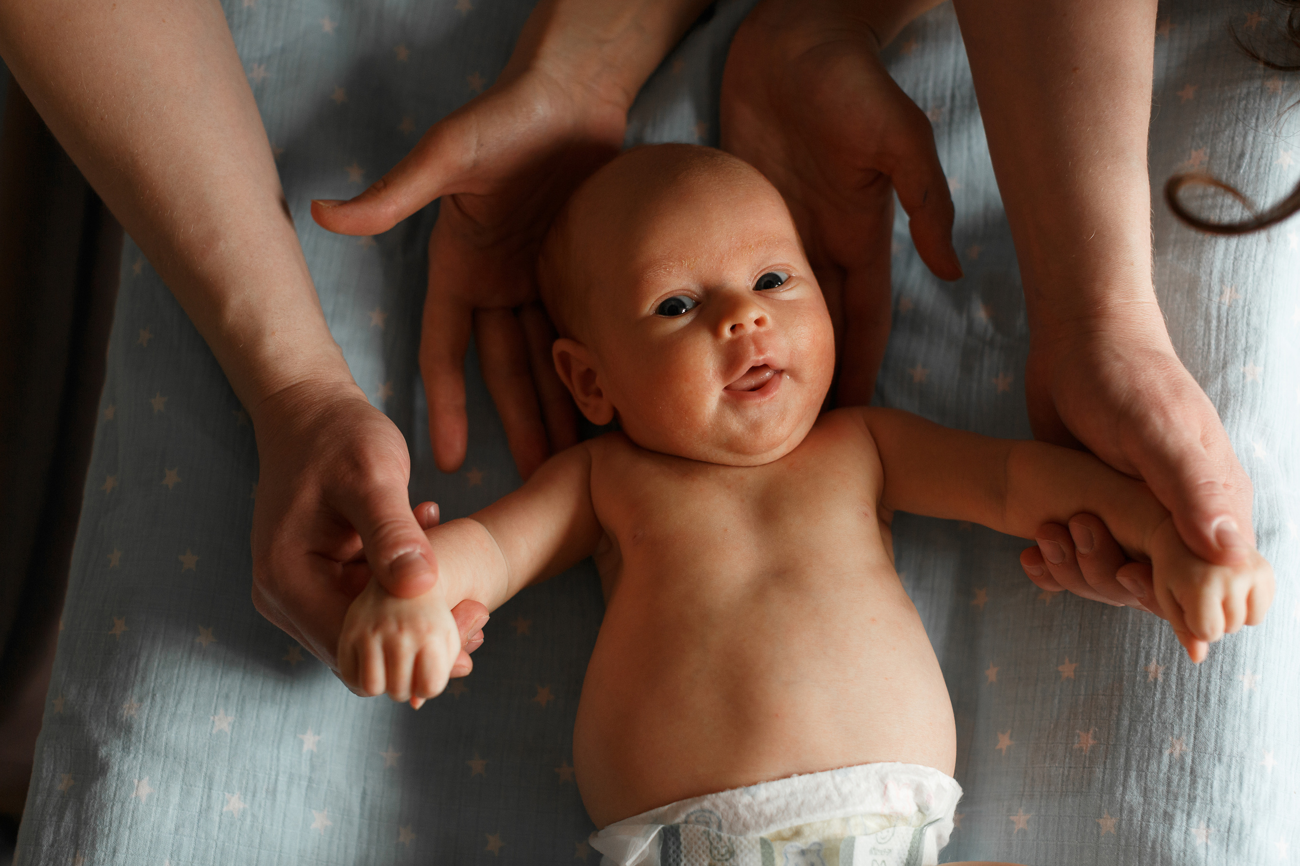 2 сладких месяца. Семейный фотограф в Новосибирске Инна Кузнецова