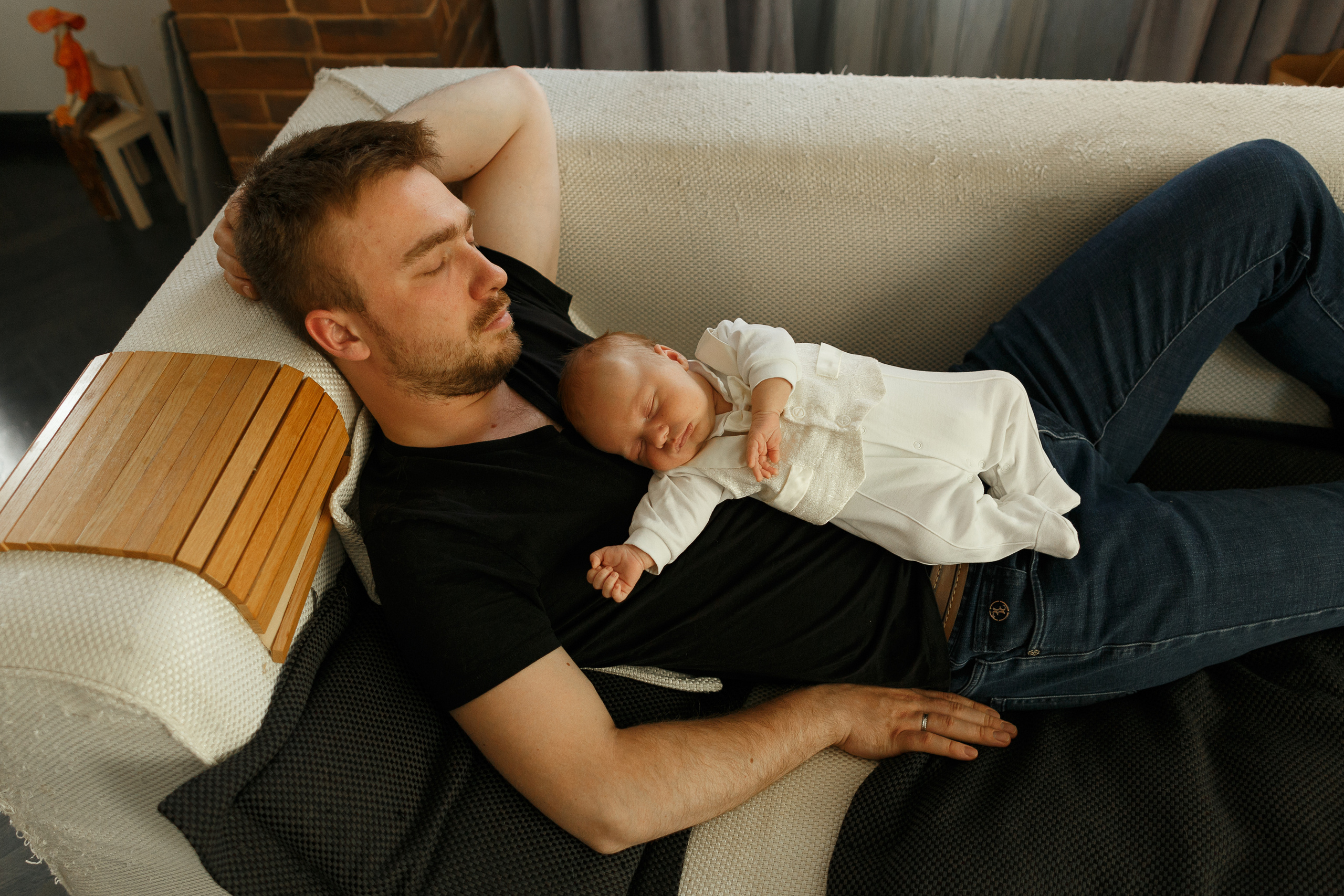 Семейная домашняя фотосессия. Семейный фотограф в Новосибирске Инна Кузнецова