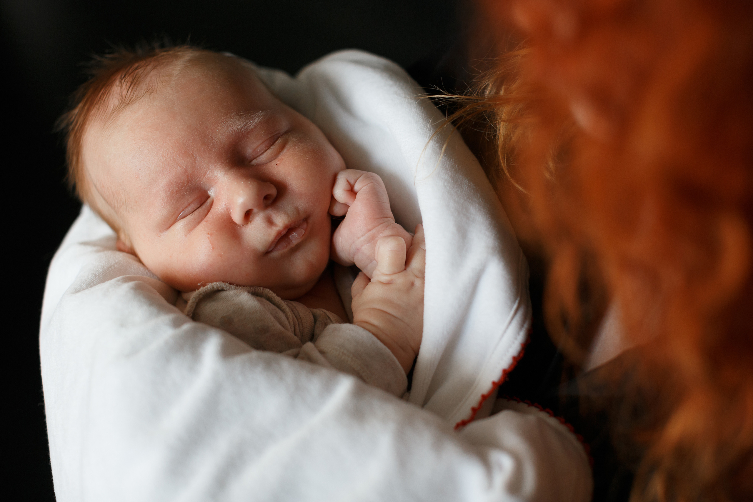 Домашние съемки новорожденых. Семейный фотограф в Новосибирске Инна Кузнецова