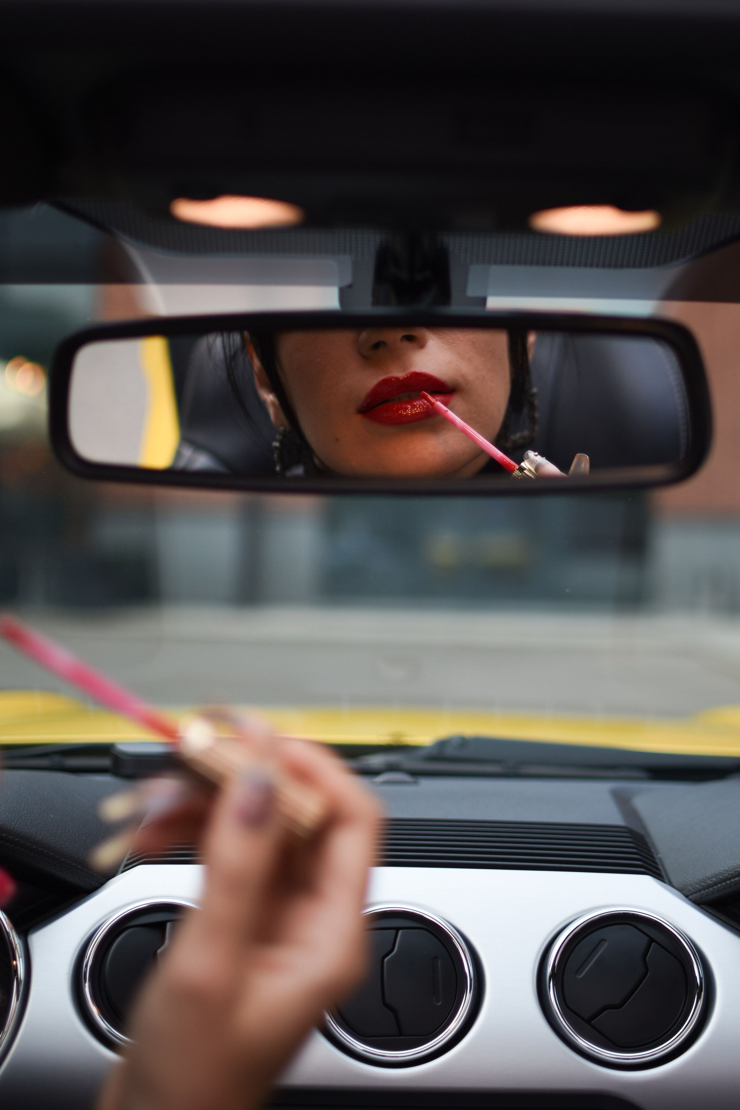 Арма Парк и жёлтый Mustang. Фотограф Лобанов Антон, г. Москва