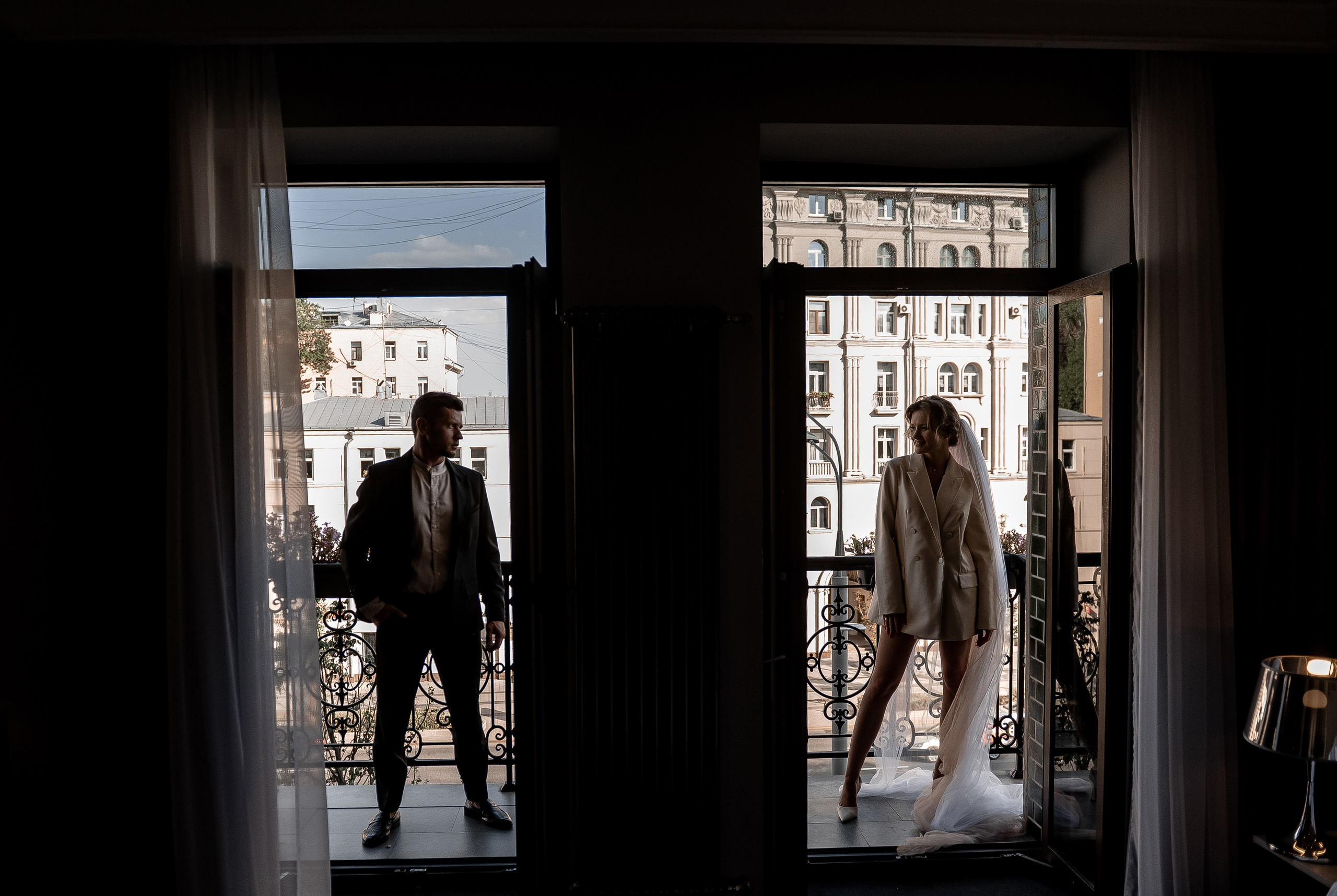 Михаил и Диана. Фотограф Анна Абрикосова