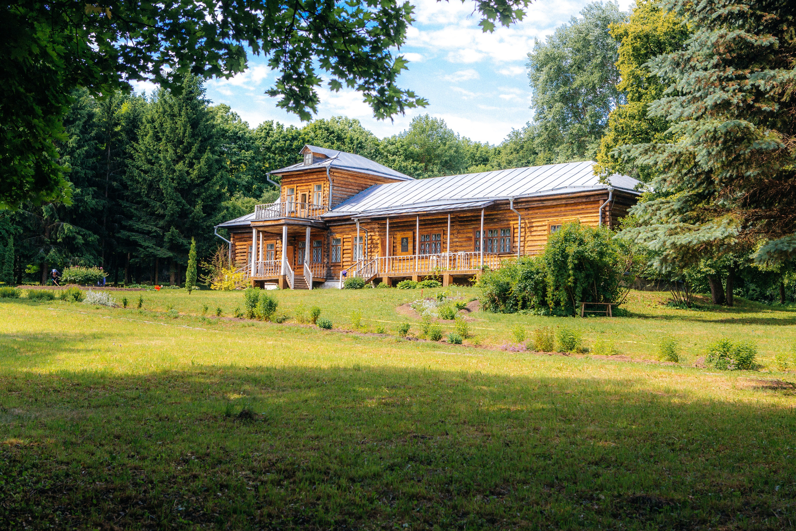 Музей-усадьба «Никольское-Вяземское». Профессиональный фотограф в Мценске и Орловской области