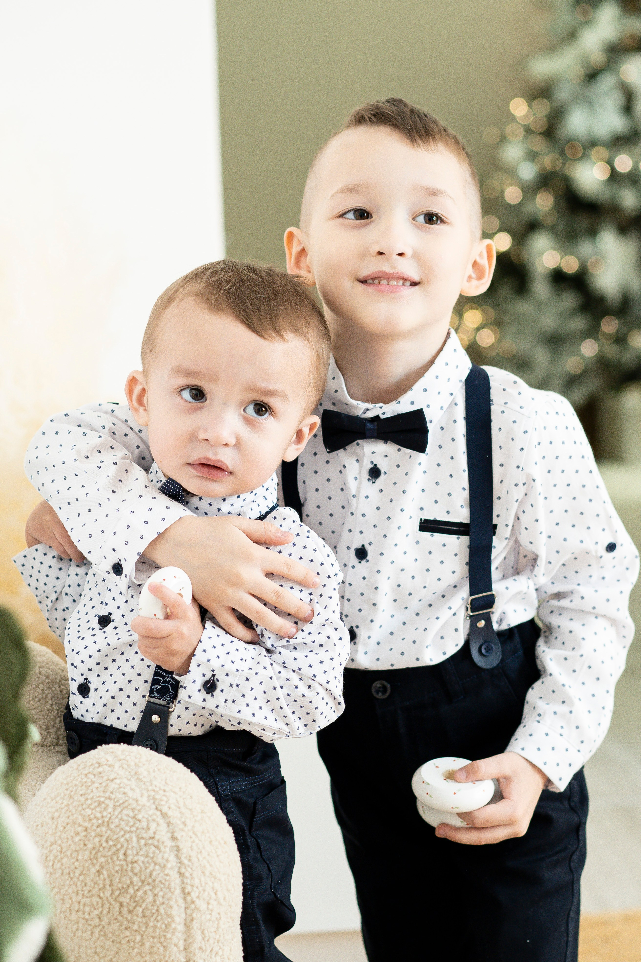 Новогодний в студии. Brand photographer