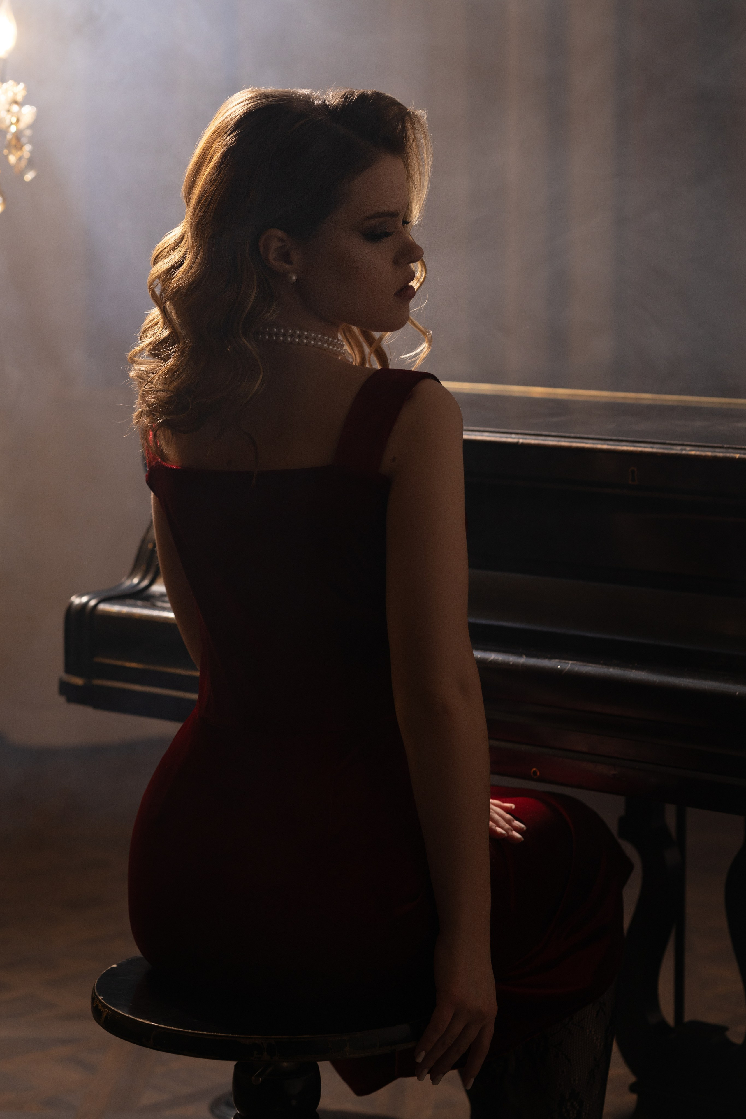 Женский портрет в студии. Фотограф Минск