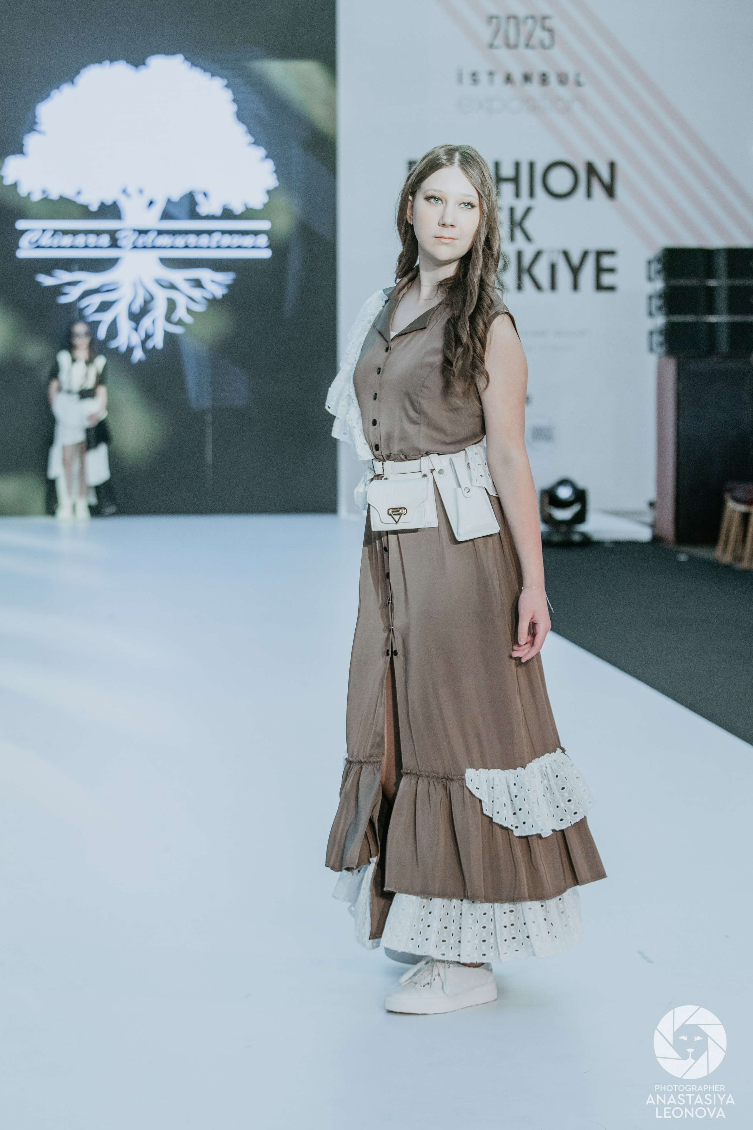 Fashion Week Türkiye [spring, 2025]. Anastasia Leonowa