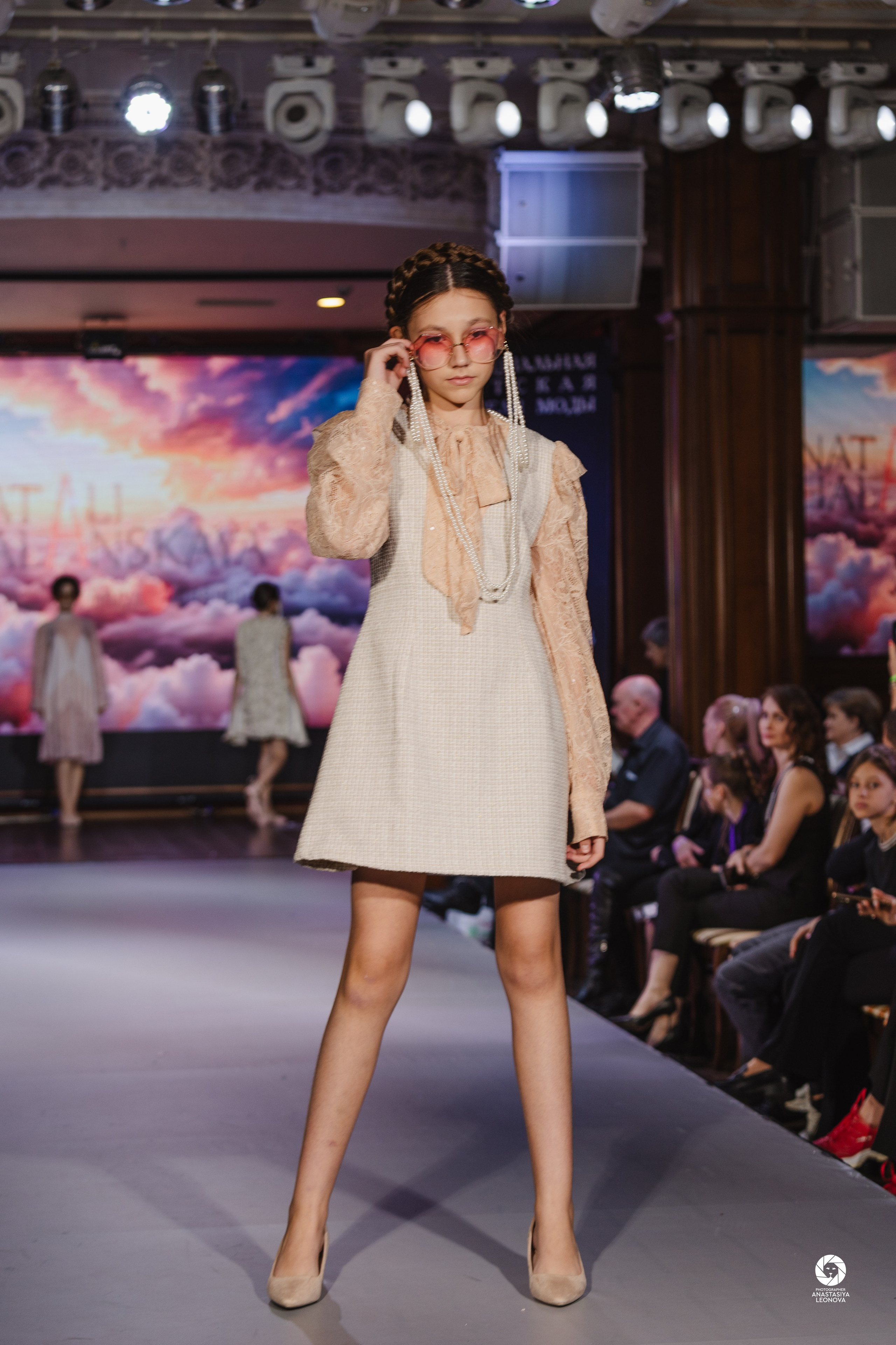 Fashion Week Kids Krasnodar [winter, 2024]. Anastasia Leonowa