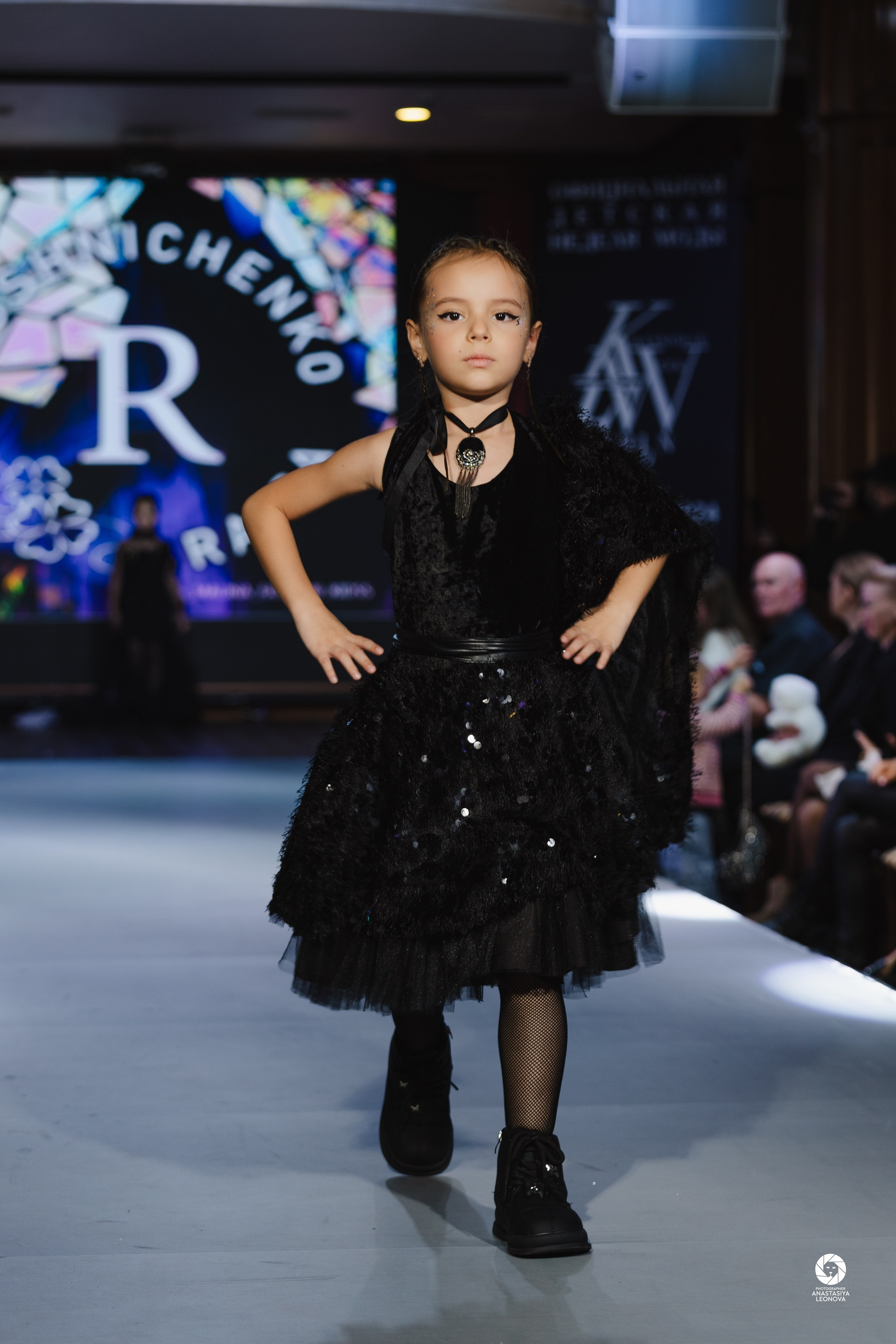 Fashion Week Kids Krasnodar [winter, 2024]. Anastasia Leonowa