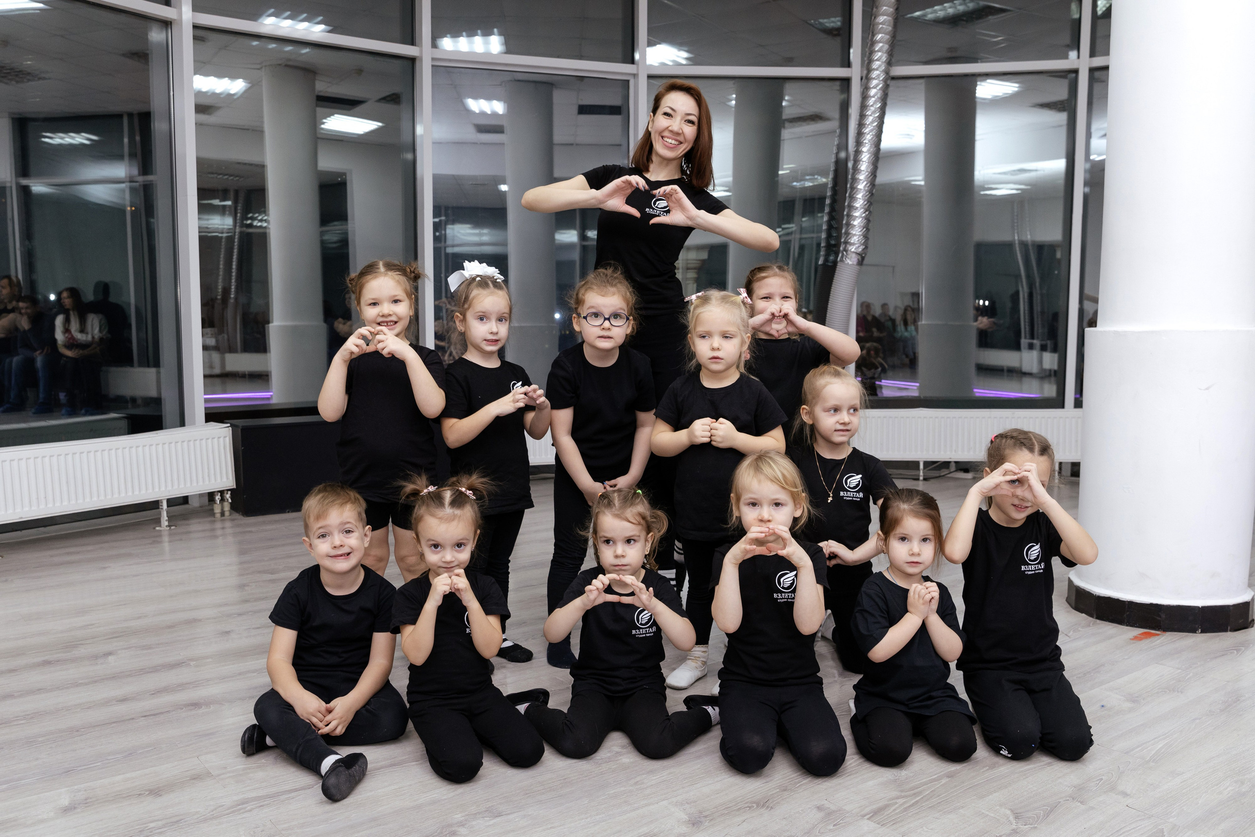 Студия «Взлетай». Открытый урок. Семейный фотограф — Макс Белогрудов