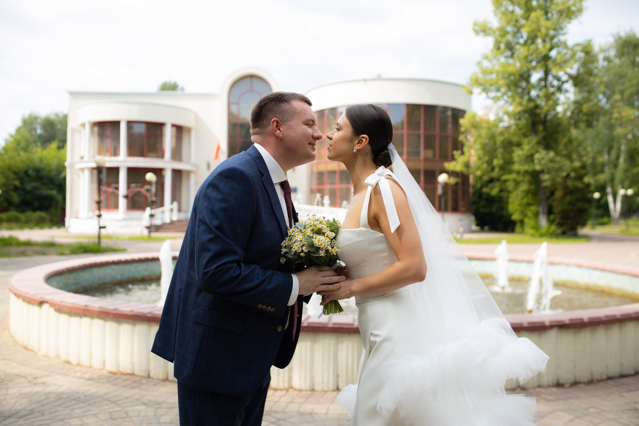 Свадебная фотосессия. Юлия и Иван. Фотограф в Железнодорожном и Балашихе