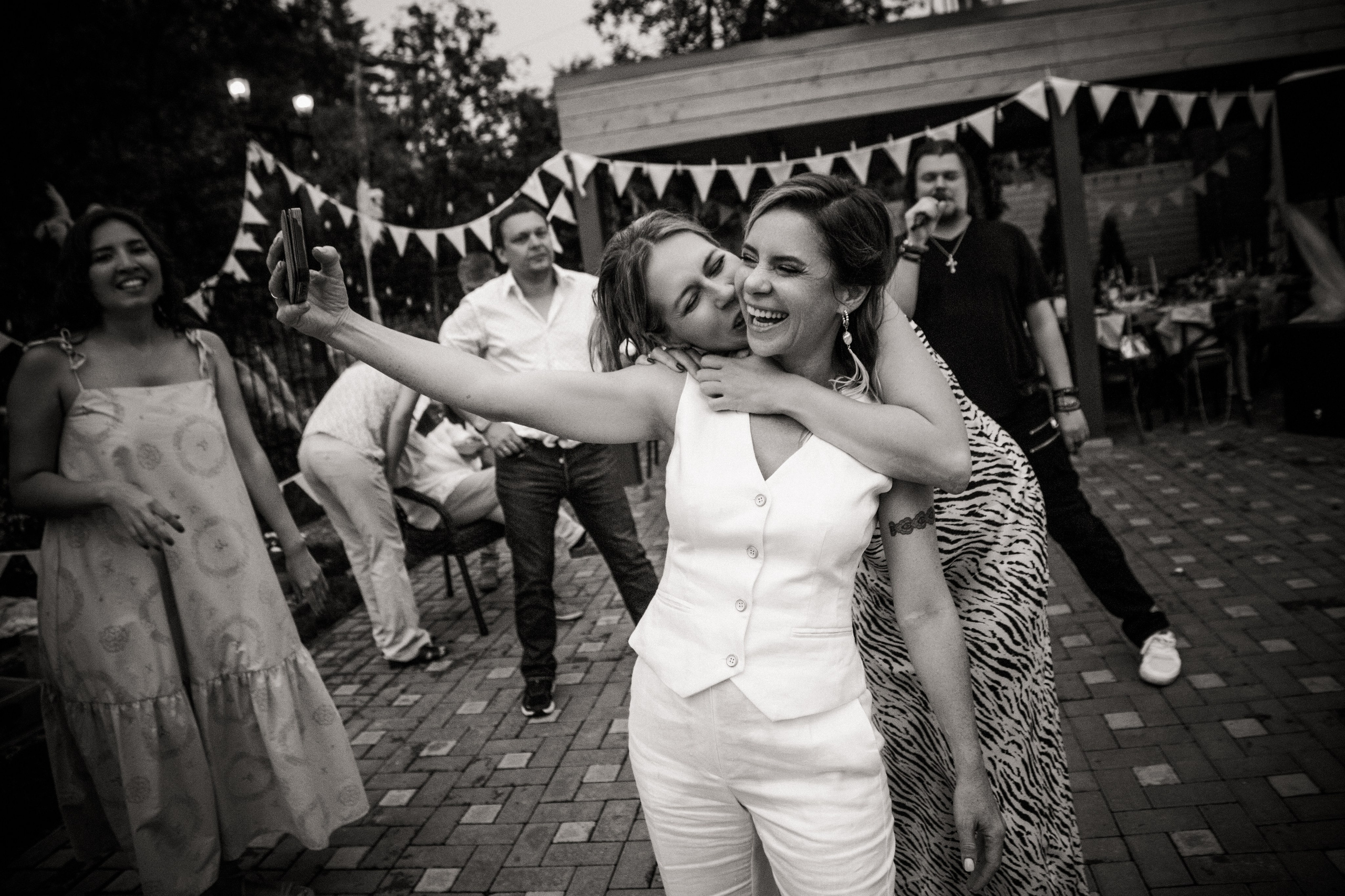 Свадебная фотосъемка в загородном отеле «LaFa». Свадебный и семейный фотограф в Москве и Подмосковье Лариса Козлова