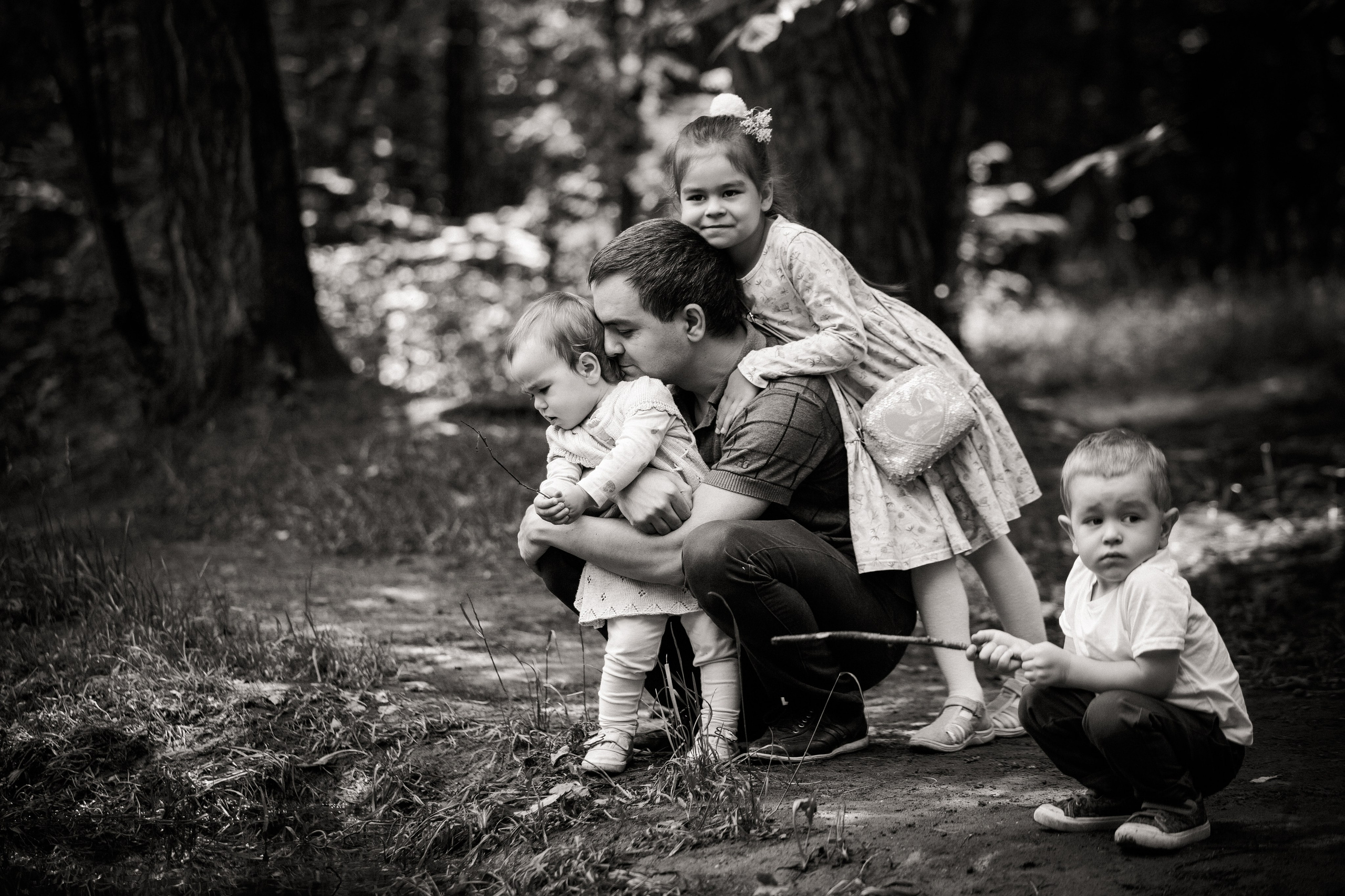 Мария Александр и их дети. Свадебный и семейный фотограф в Москве и Подмосковье Лариса Козлова