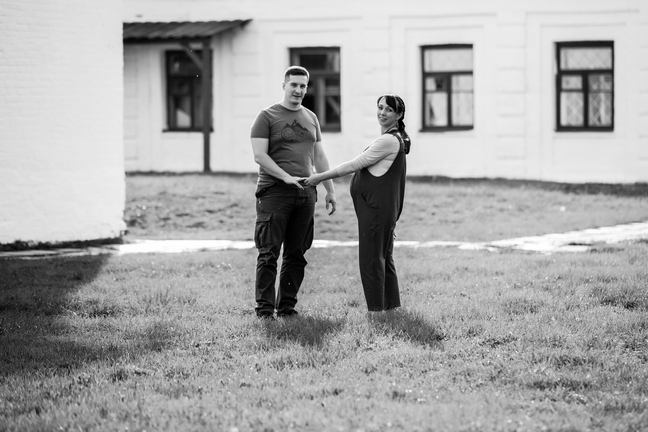 Фотосессия беременности. Парная фотосессия. Свадебный и семейный фотограф в Москве и Подмосковье Лариса Козлова