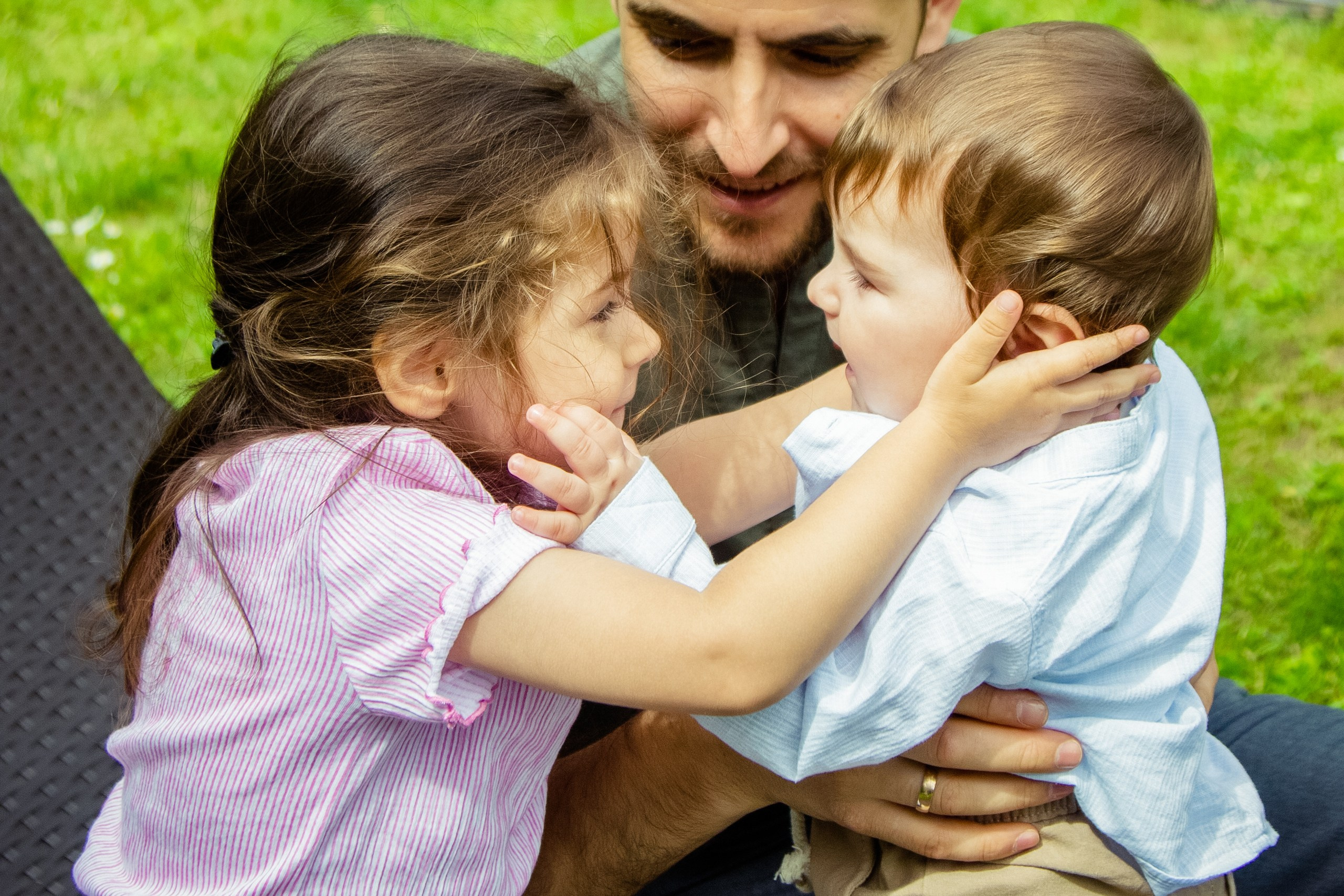 Анна Иван Лука Вера. Свадебный и семейный фотограф в Москве и Подмосковье Лариса Козлова