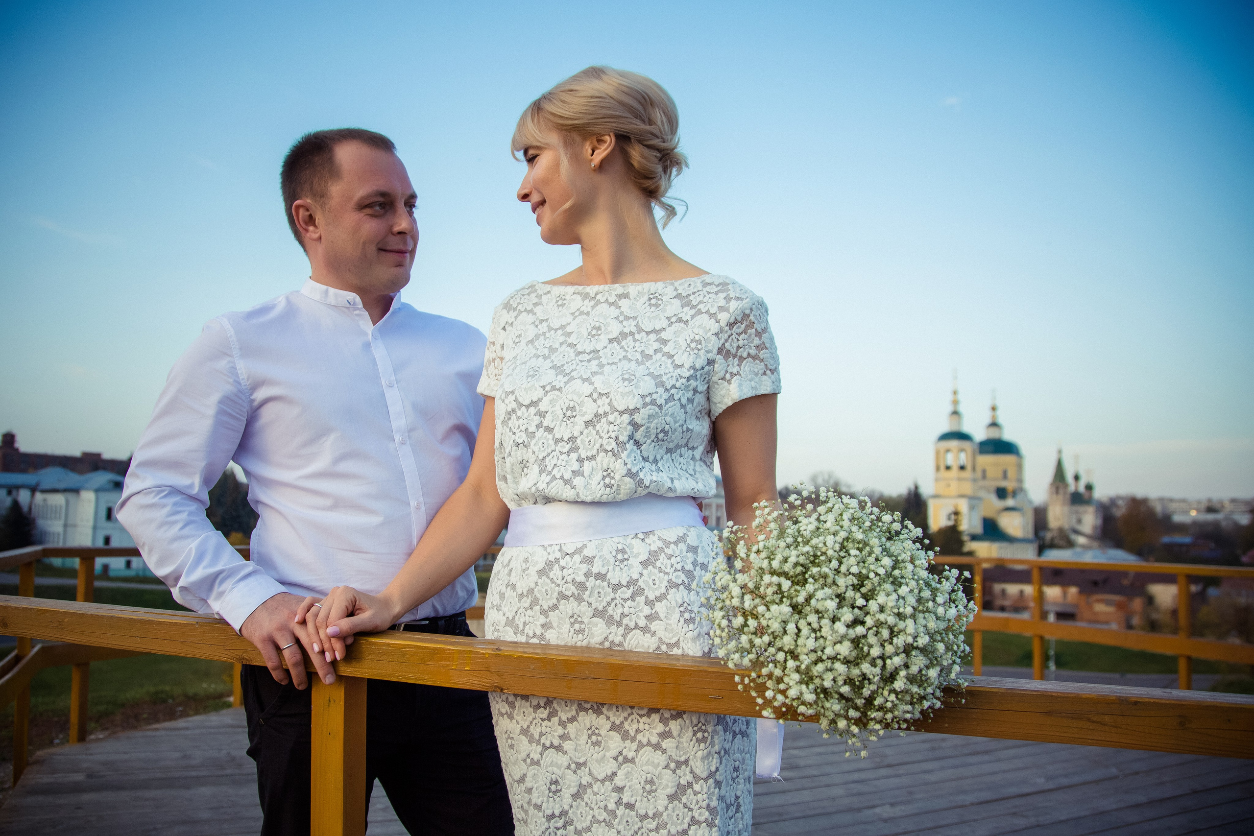 Оксана и Валентин. Свадебный и семейный фотограф в Москве и Подмосковье Лариса Козлова