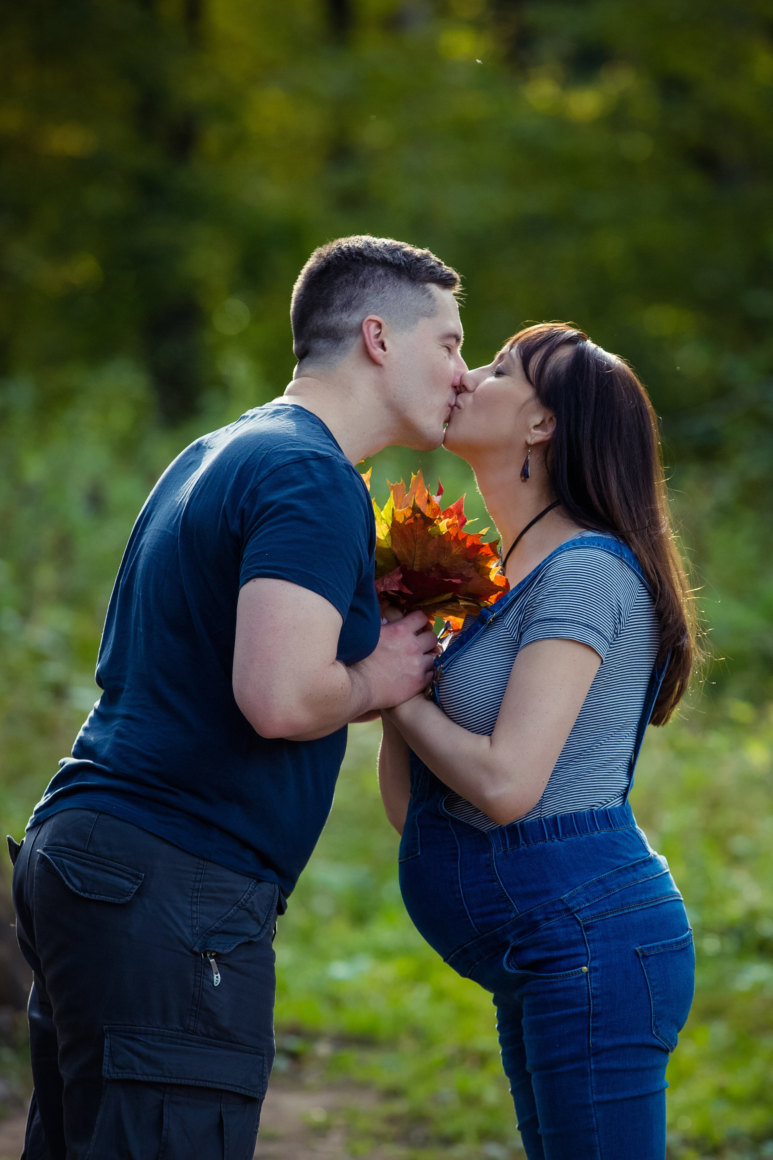 Фотосессия беременности. Парная фотосессия. Свадебный и семейный фотограф в Москве и Подмосковье Лариса Козлова