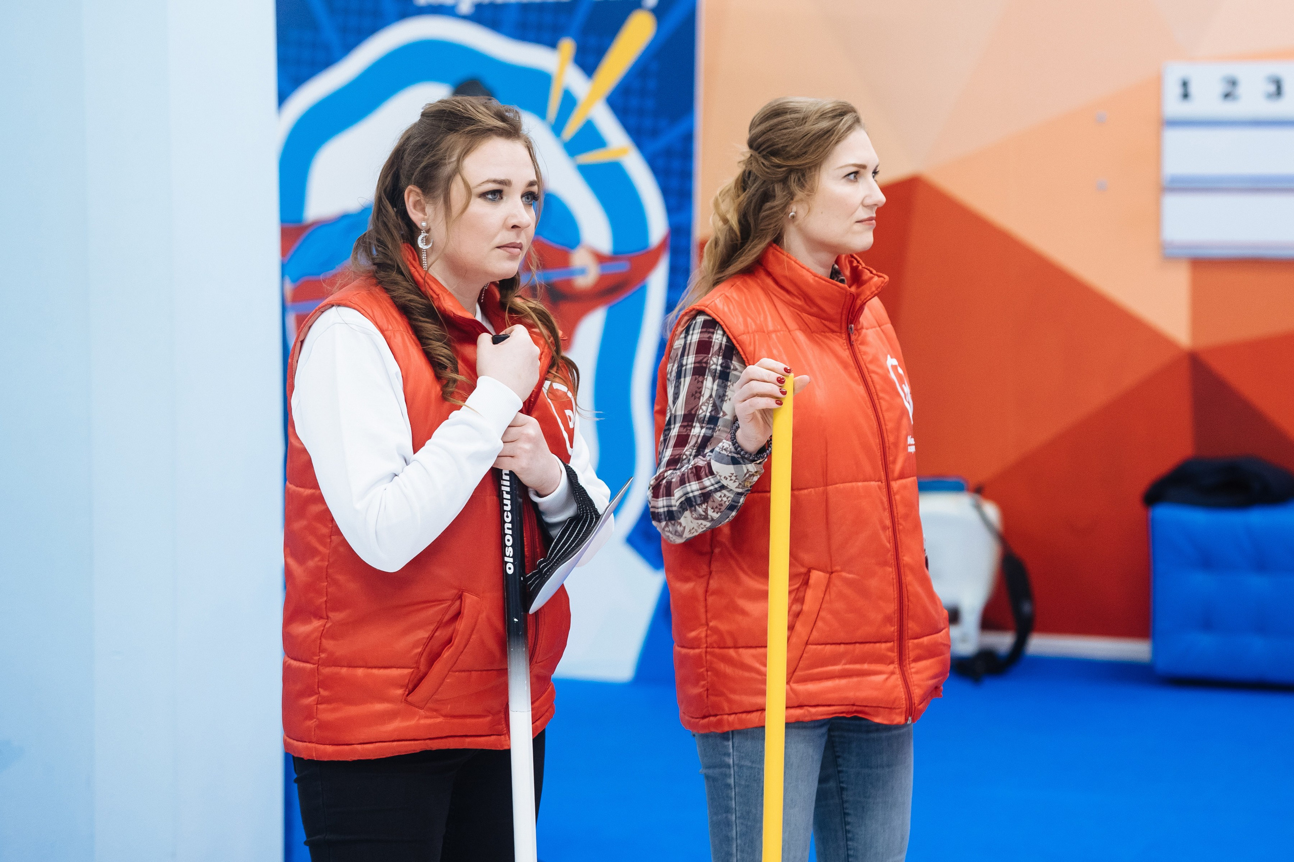 Корпоратив в кёрлинге. Свадебный и семейный фотограф Екатерина Иванова