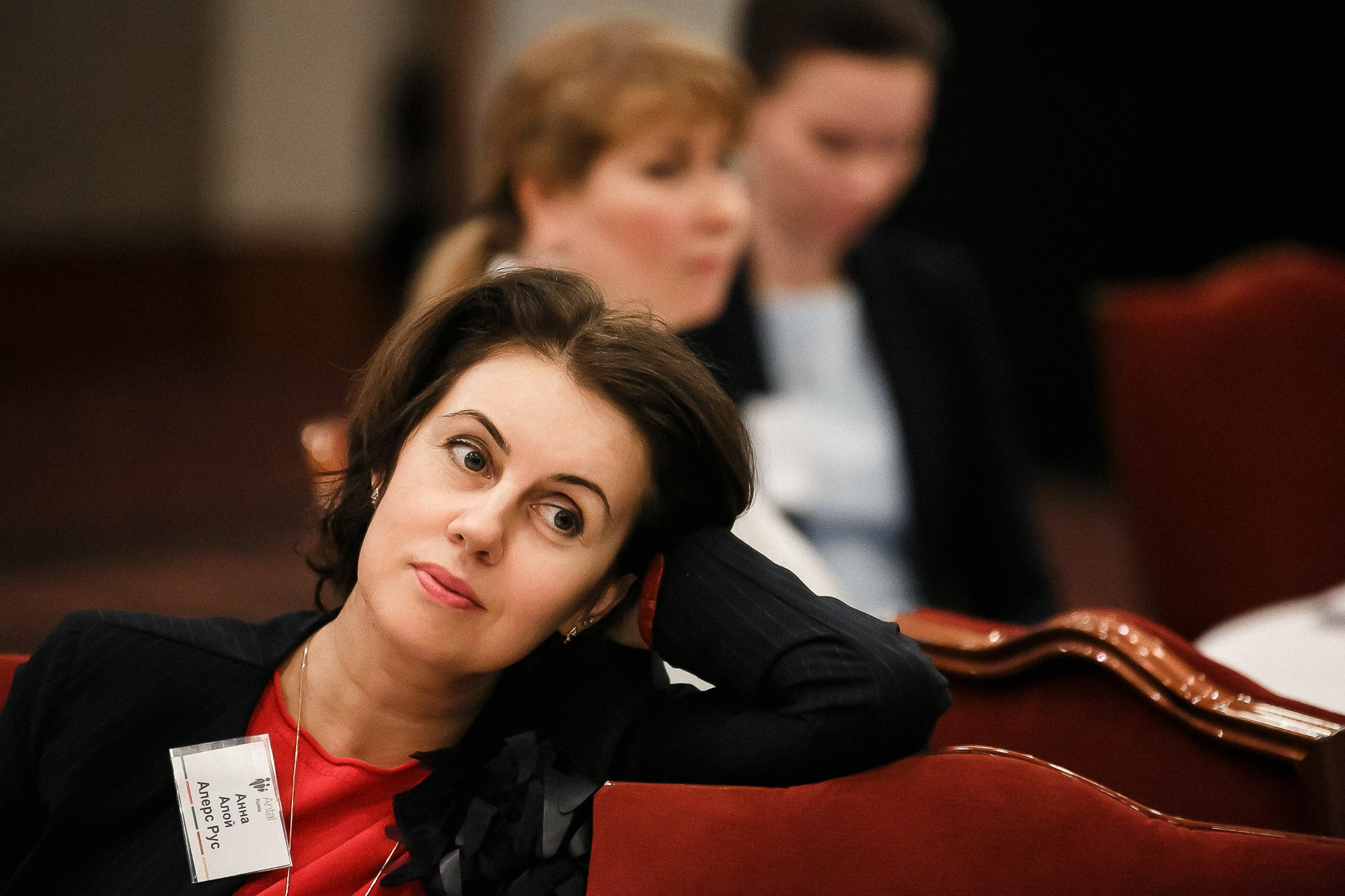 Конференция в «CORINTHIA». Рабочая сторона — бизнес портрет и репортаж в Санкт-Петербурге