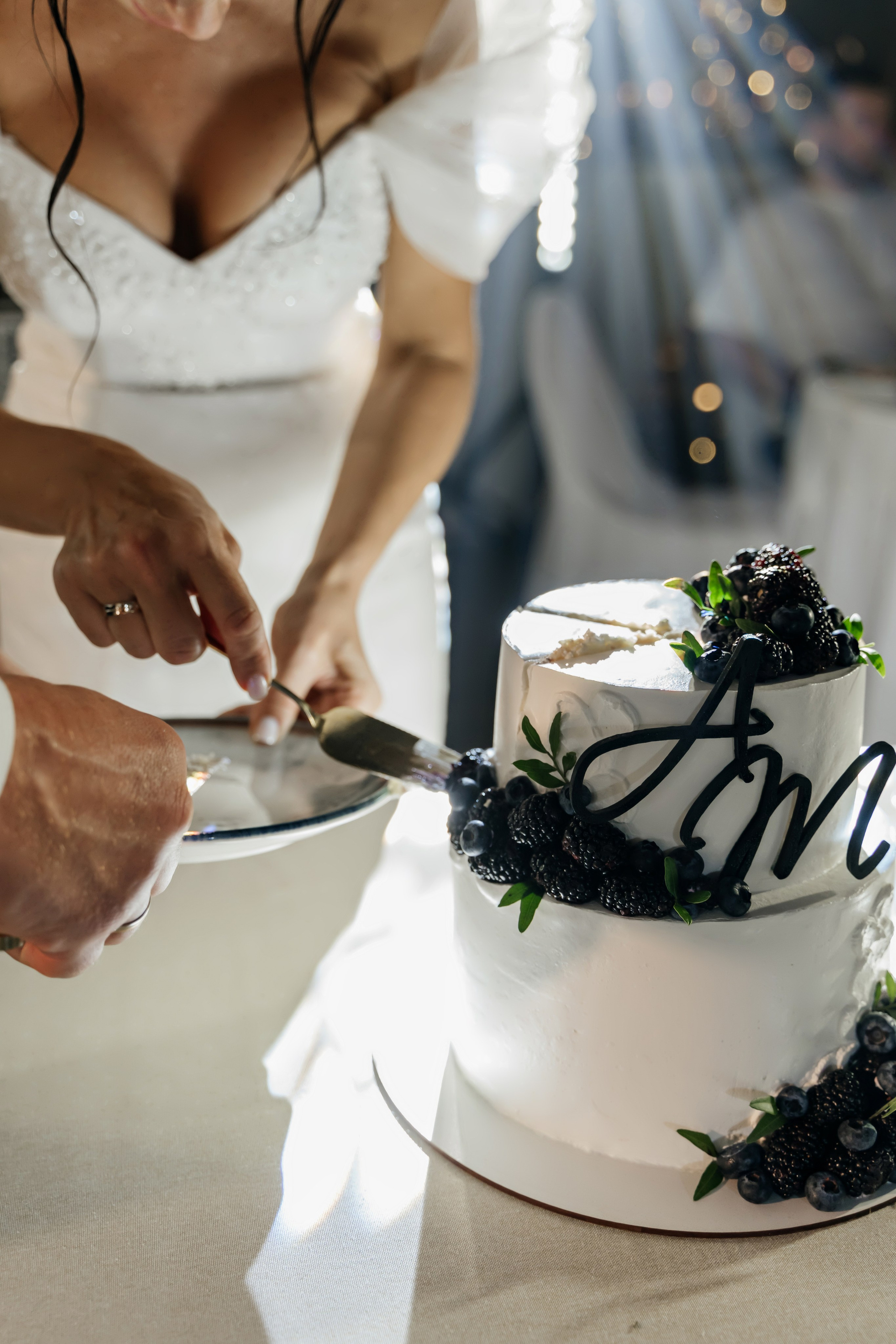 Свадебная история. Свадебный фотограф Амина Хомович