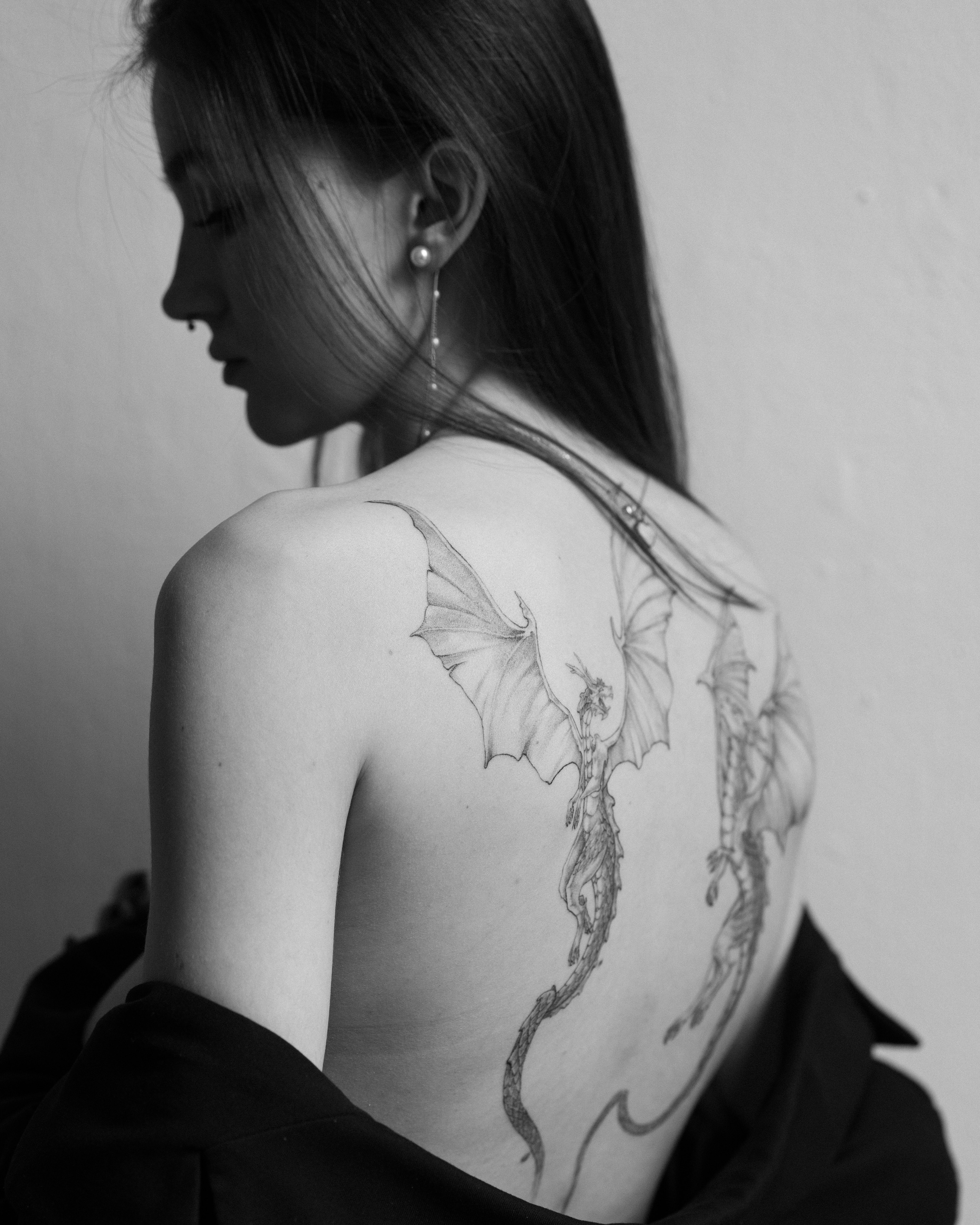 Чувственный женский портрет. Фотограф Елизавета Потешкина