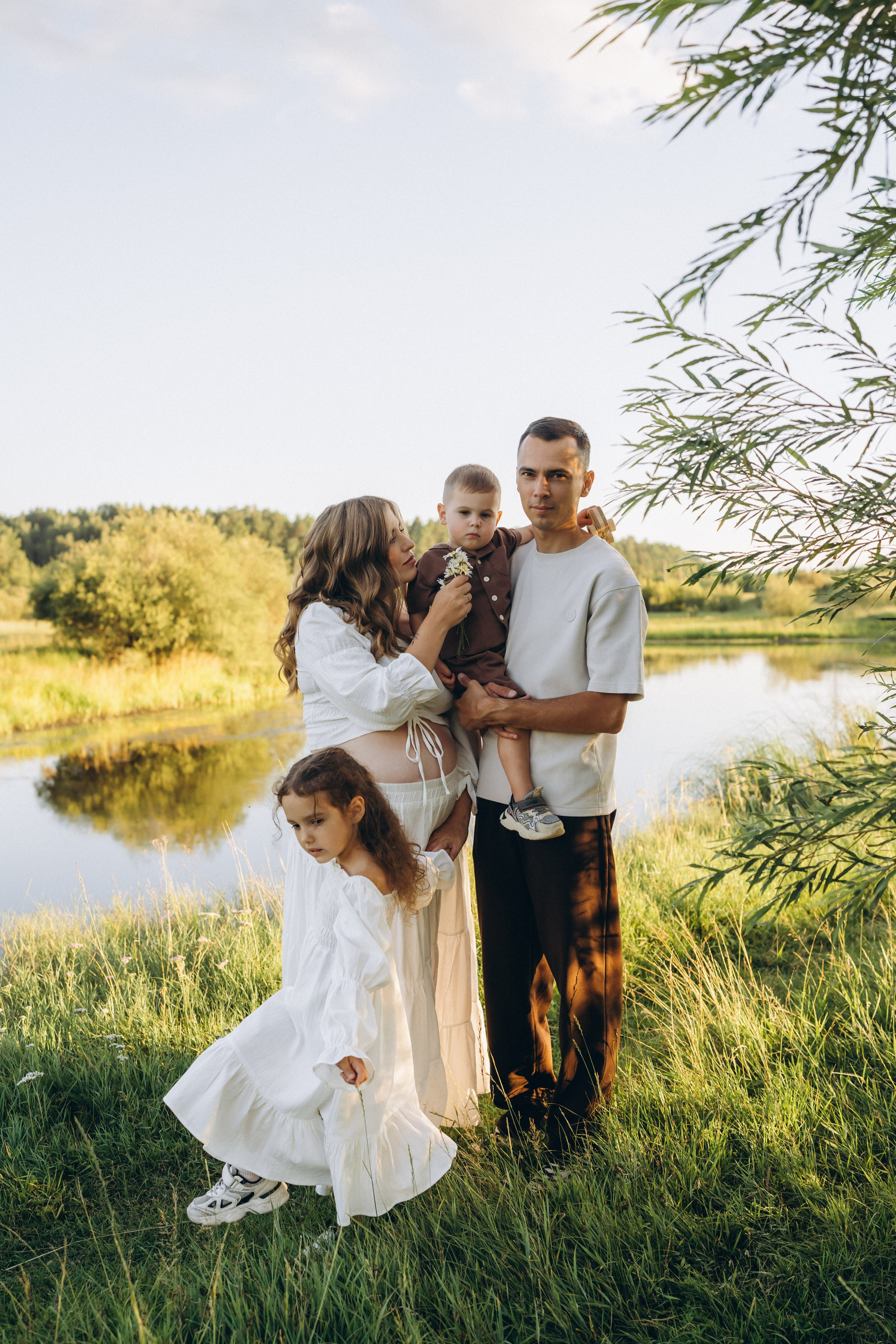 Семья — ключ к счастью. Семейный фотограф в Ангарске/ Иркутске