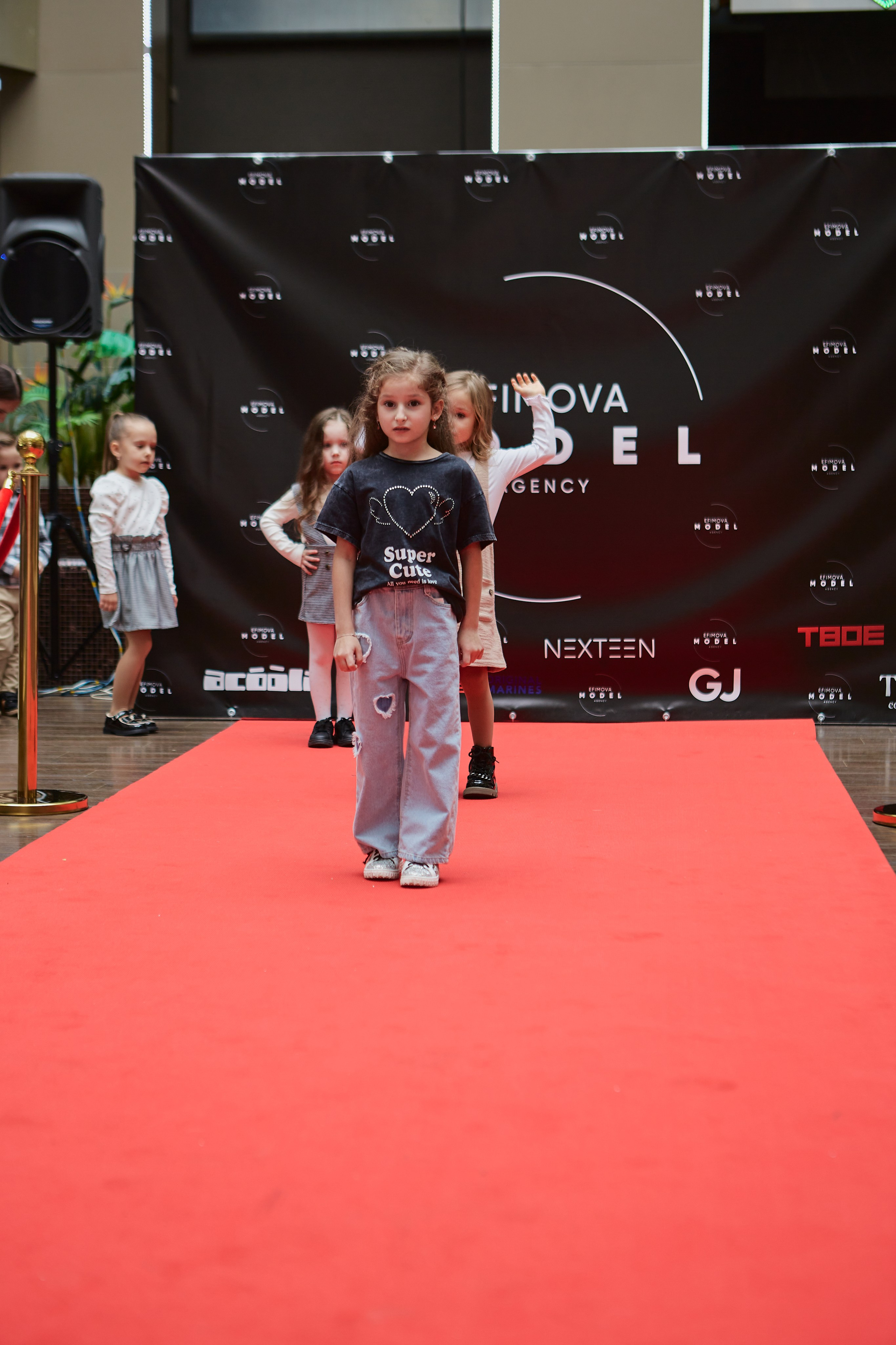 FASHION SHOW ТЦ Sun City. Efimova Model Agency