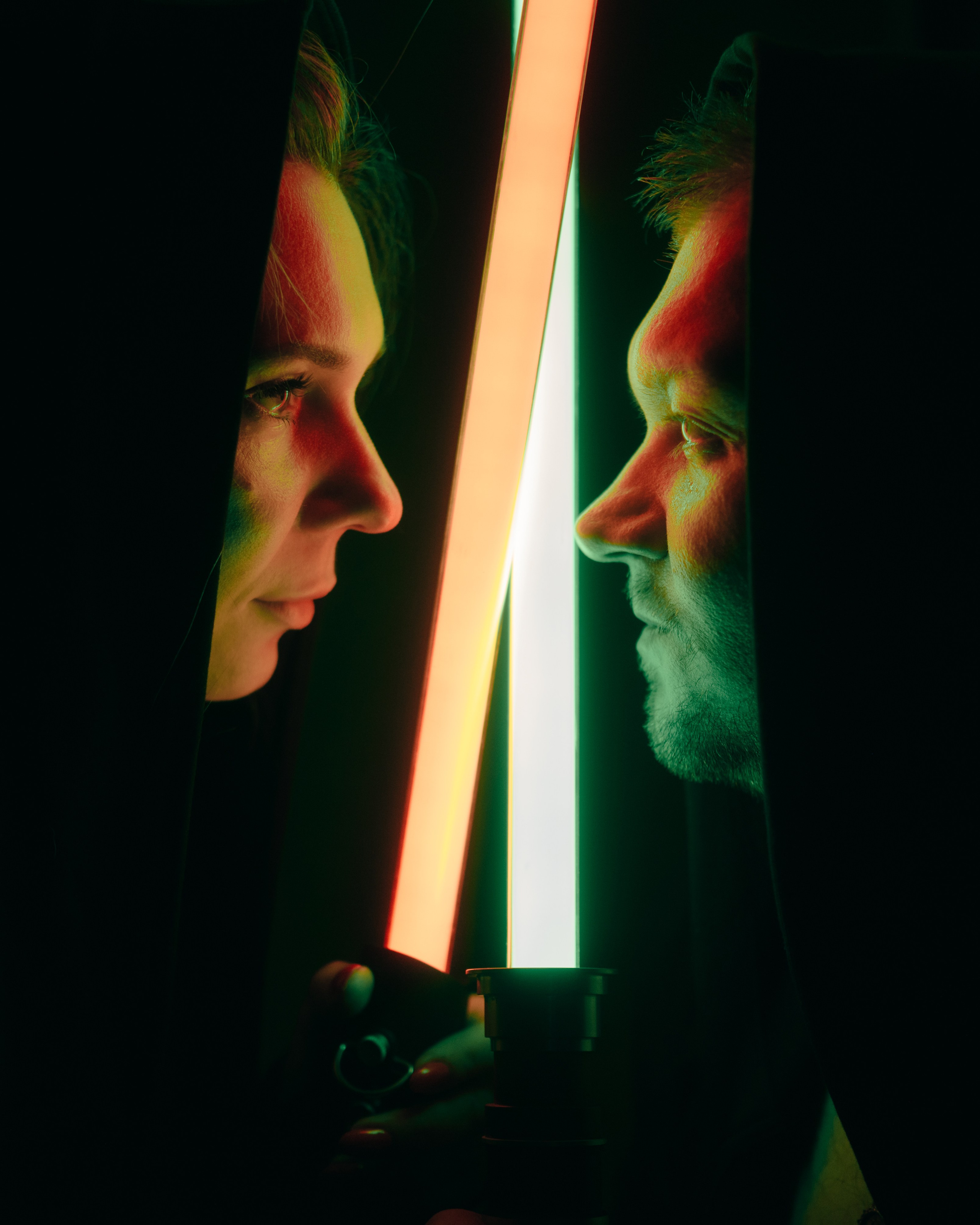 Парная съёмка на юбилей свадьбы в студии. Фотоведьма Дарья Нечинская