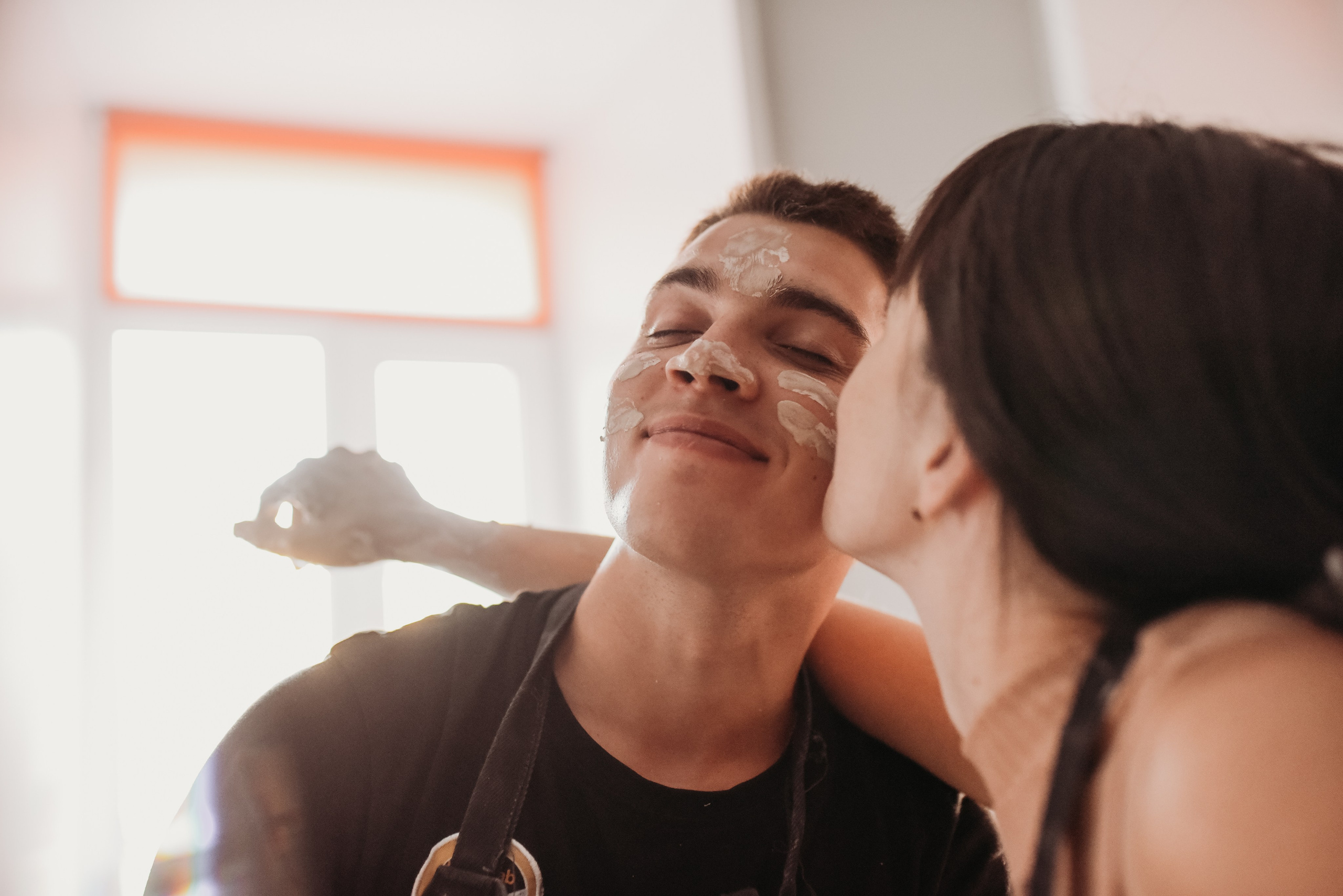 Love Story в гончарной мастерской. Семейный фотограф Олеся Батурина Рязань