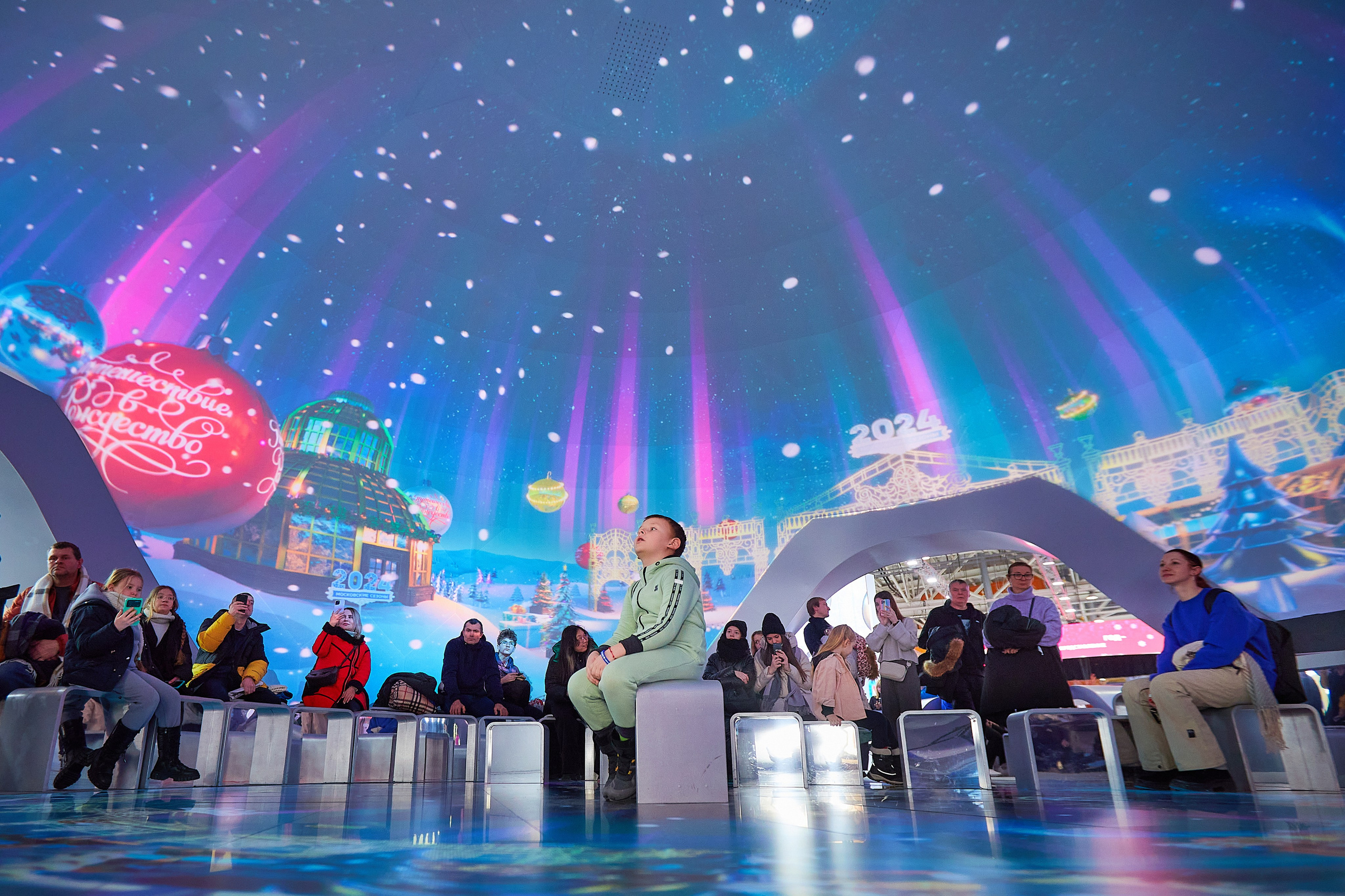 Выставка РОССИЯ. Event фотограф Александр Осин. г. Москва