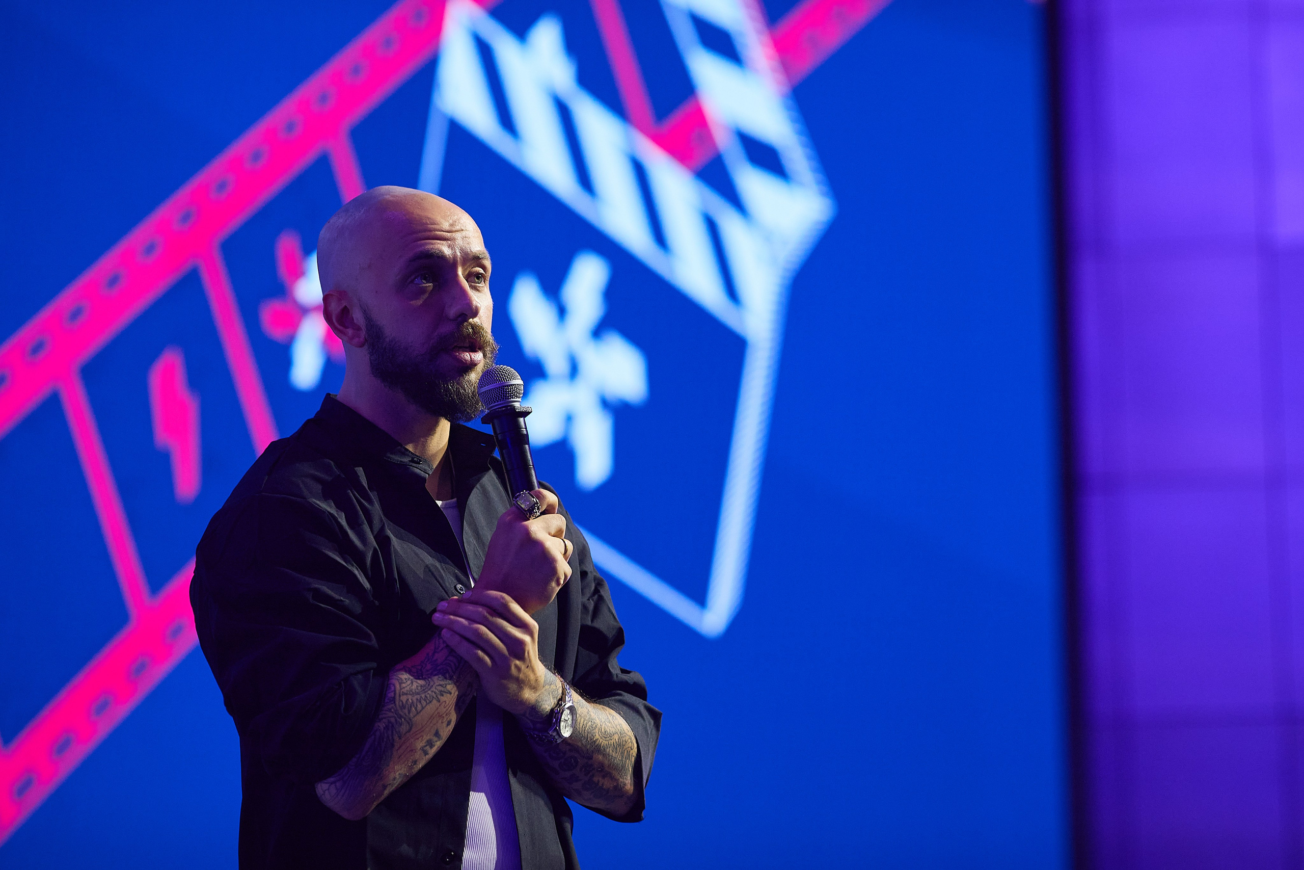 МедиаДвиж. Event фотограф Александр Осин. г. Москва