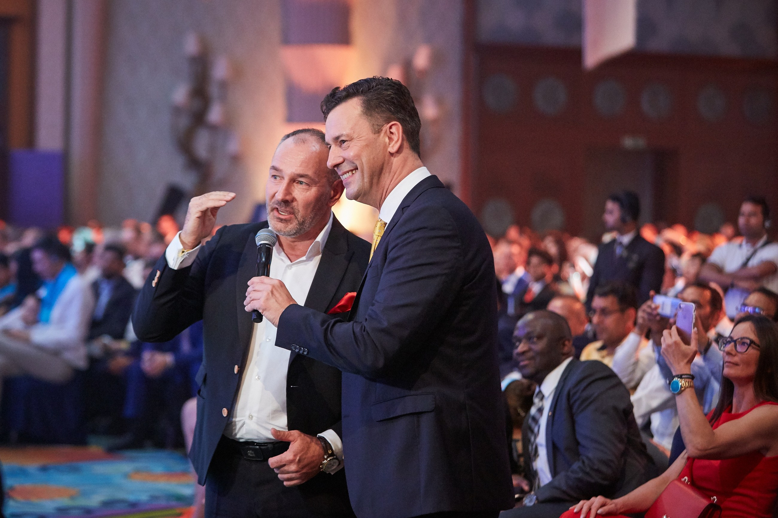 PLATINCOIN DUBAI EVENT. Event фотограф Александр Осин. г. Москва