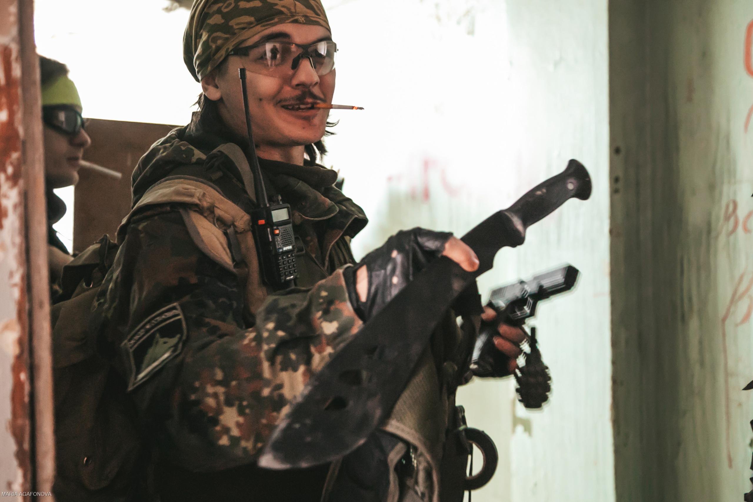 Сталкер. Восход над Янтарем. 04-05.10.2025. Репортажный фотограф в Москве Агафонова Мария