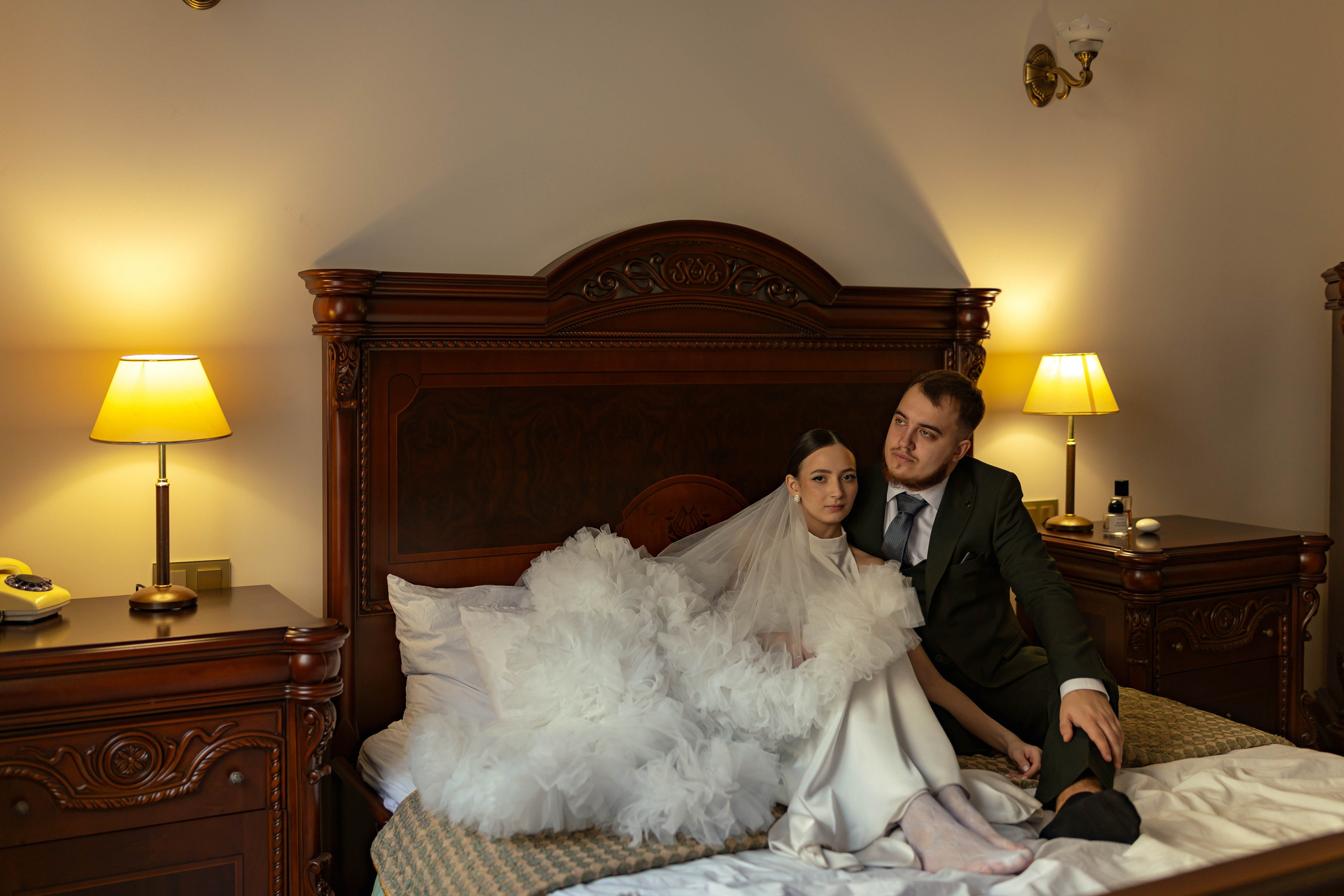 Арина и Михаил. Профессиональный фотограф