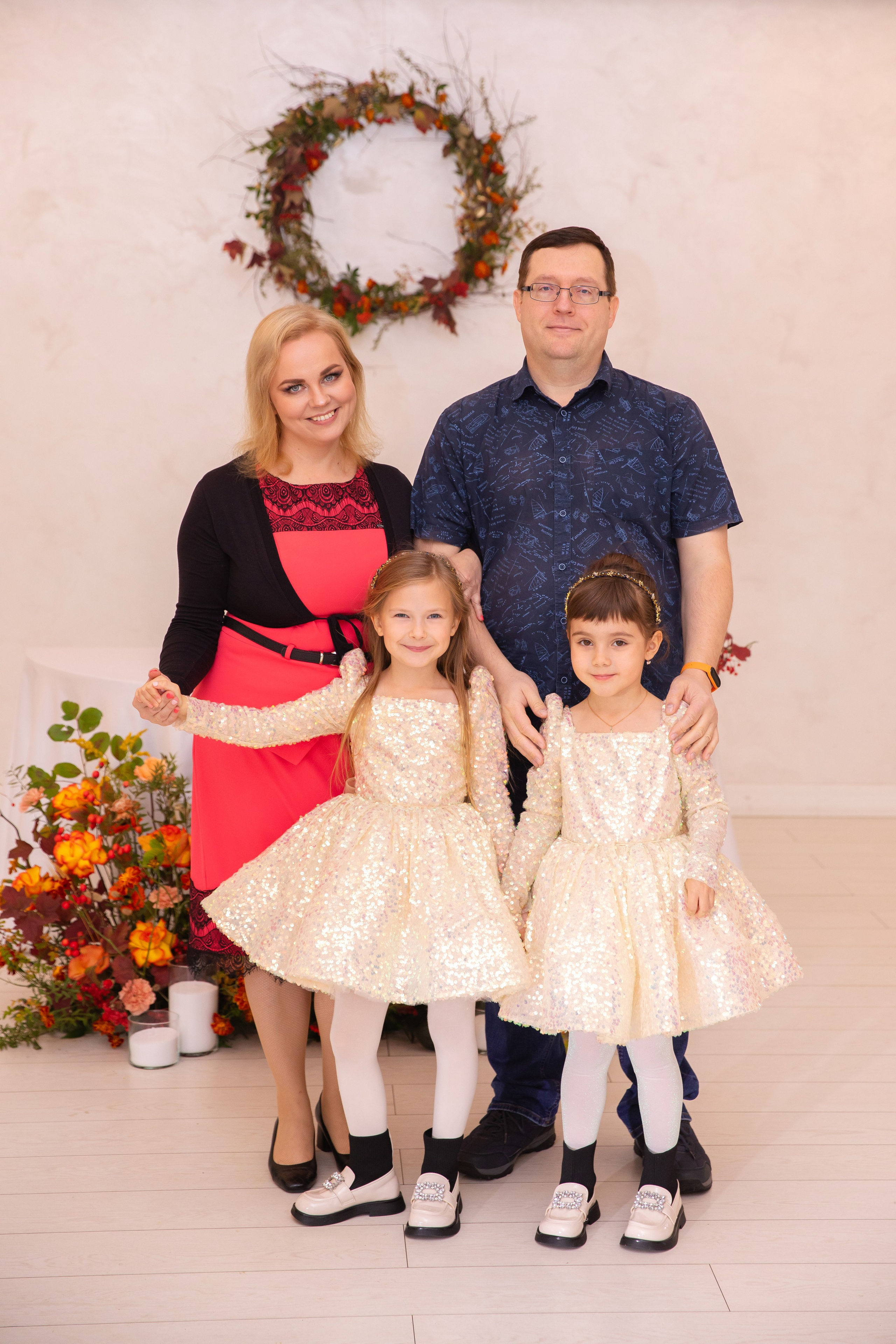 Осенью. Свадебный и семейный фотограф в Санкт- Петербурге Гугучкина Полина