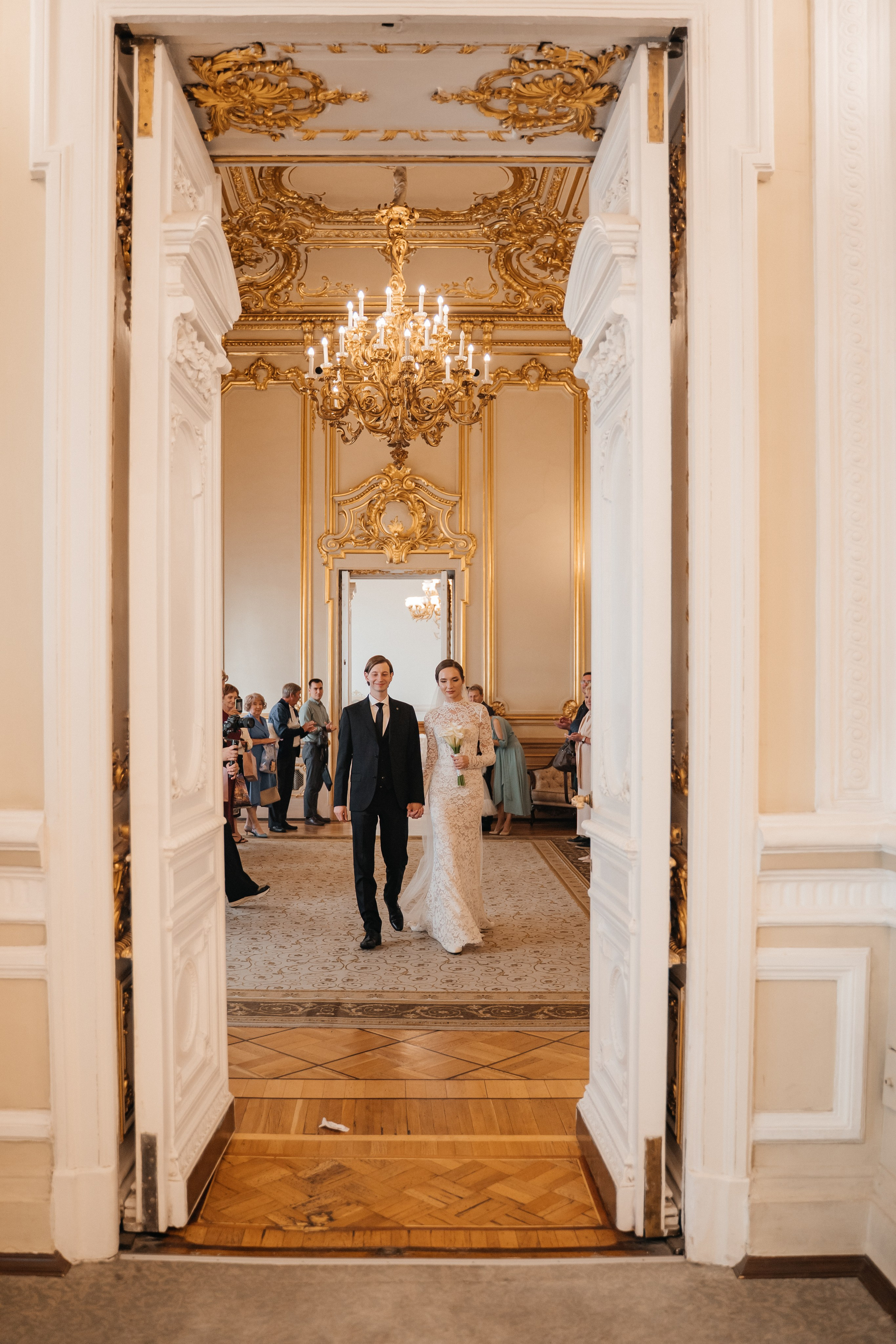 Wedding «A long walk». Свадебные фотограф и видеограф Наталья и Анатолий Новиковы СПб
