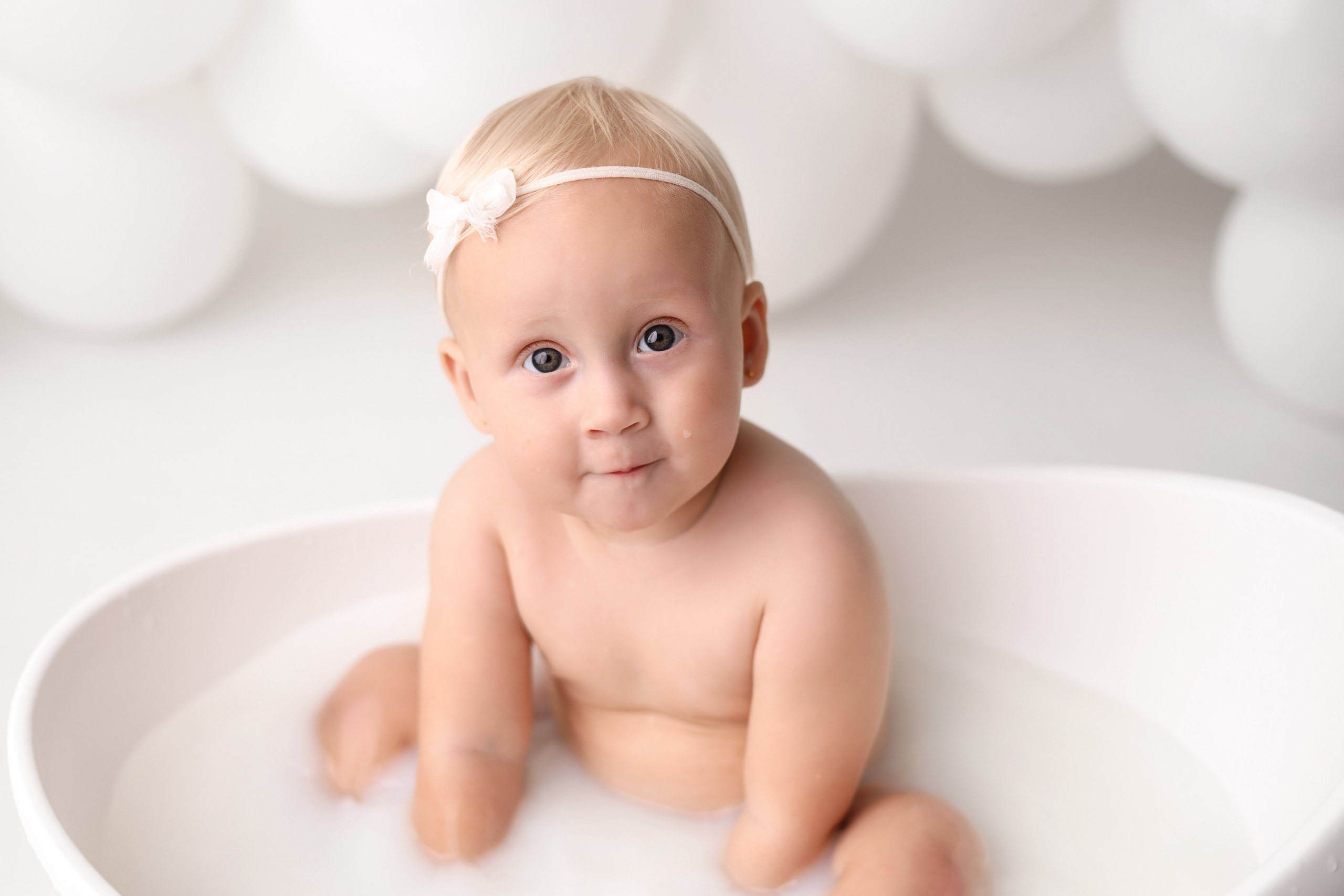 Виктории 1 годик. Фотограф новорожденных Москва. Ньюборн фотограф Москва