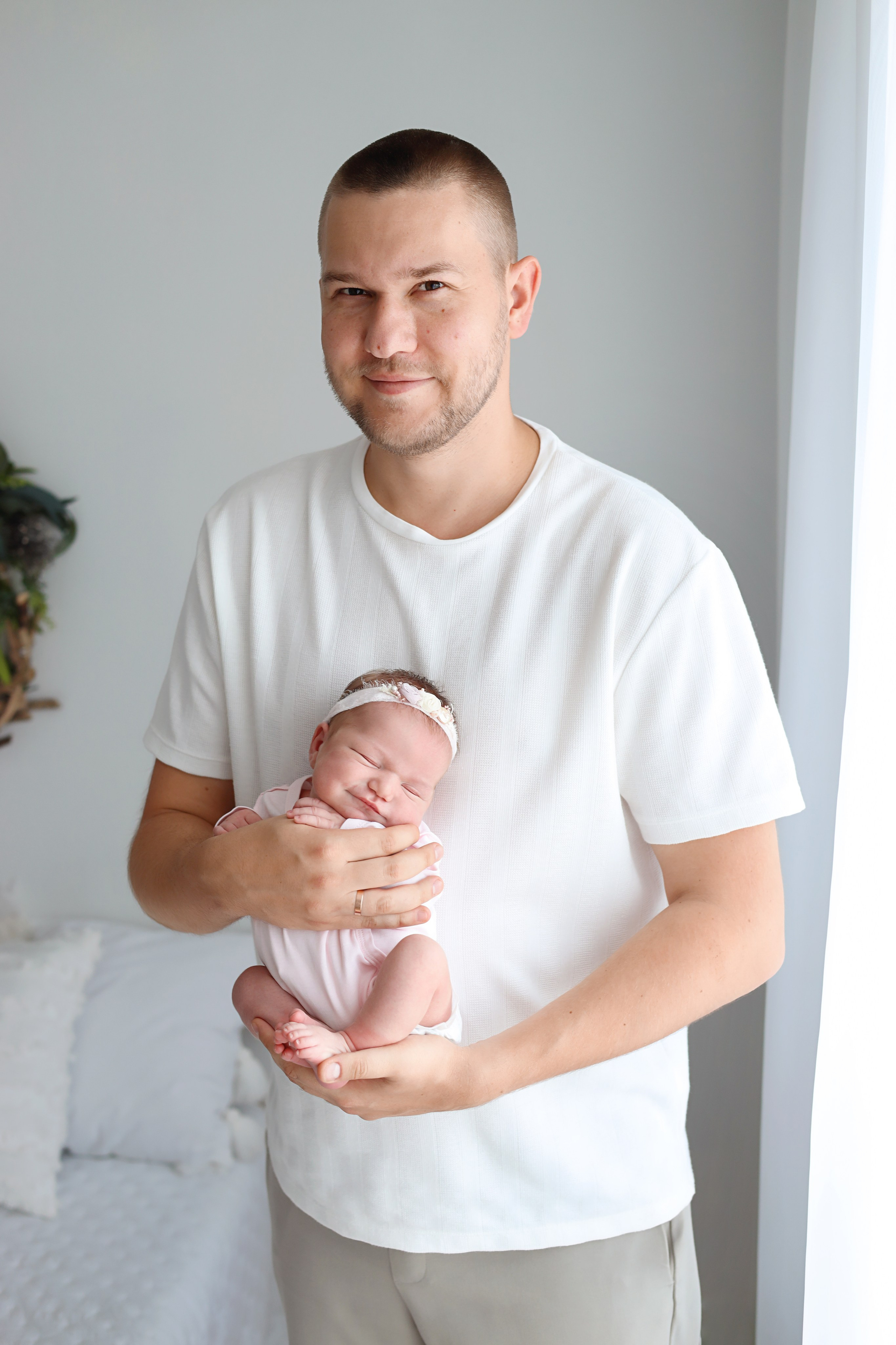 Ньюборн фотосессия Полины. Фотограф новорожденных Москва. Ньюборн фотограф Москва