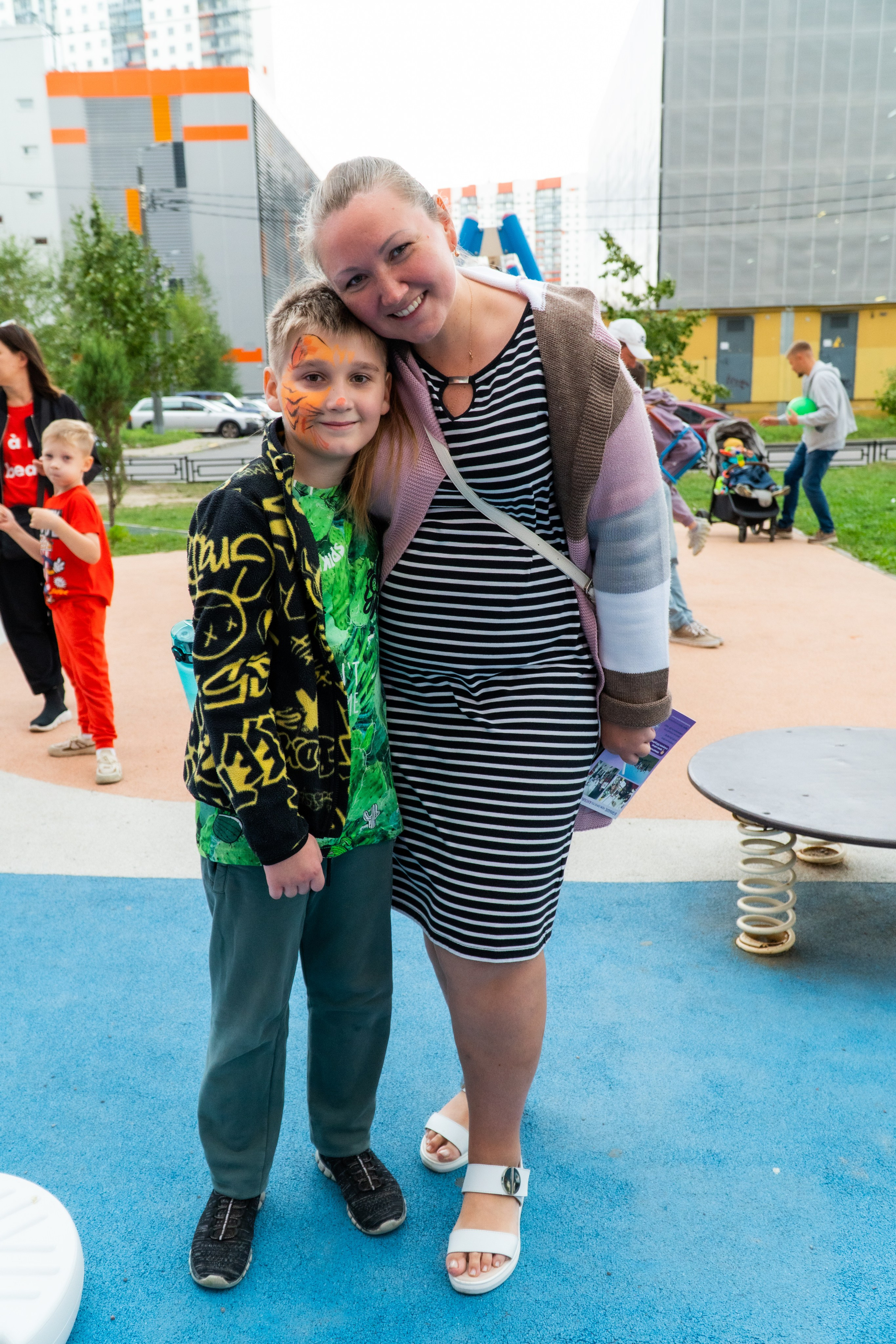 Праздник «1 сентября» НТК. Сайт видеооператора Даниила Лебедева в Санкт-Петербурге