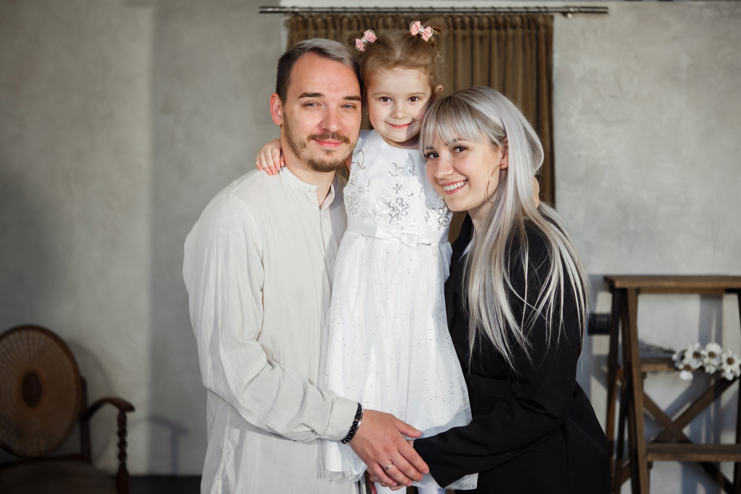 Очень большая семья, личные и парные портреты. Свадебный и портретный Фотограф в Липецке Дмитрий Котюков