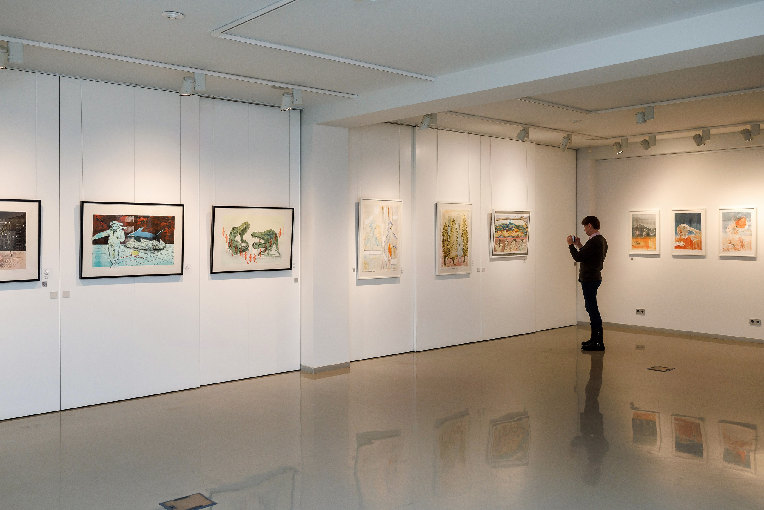 Выставки в Ural Vision Galery. Фотограф Виталий Хайлов, Екатеринбург