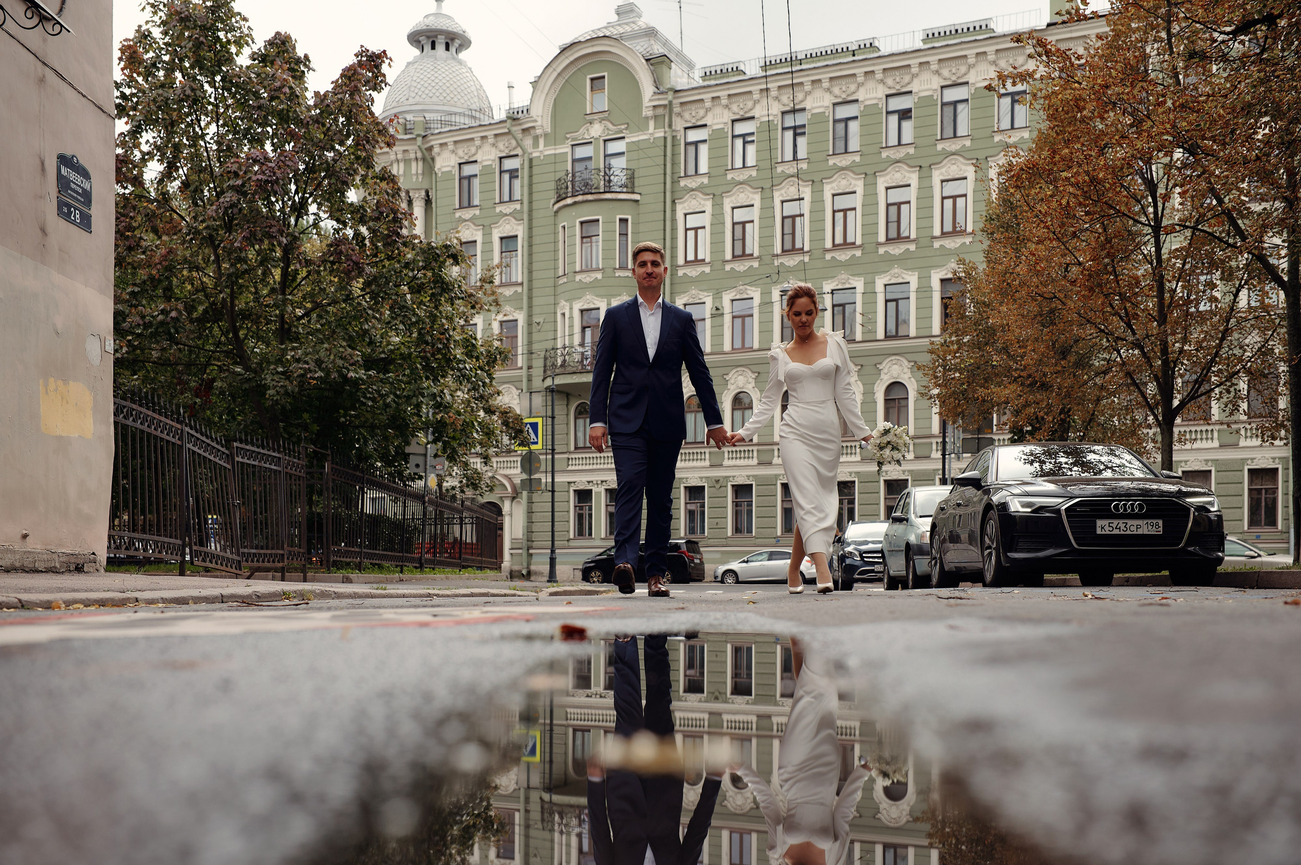 Оля & Стас. Ваш мультижанровый фотограф Александр Белов