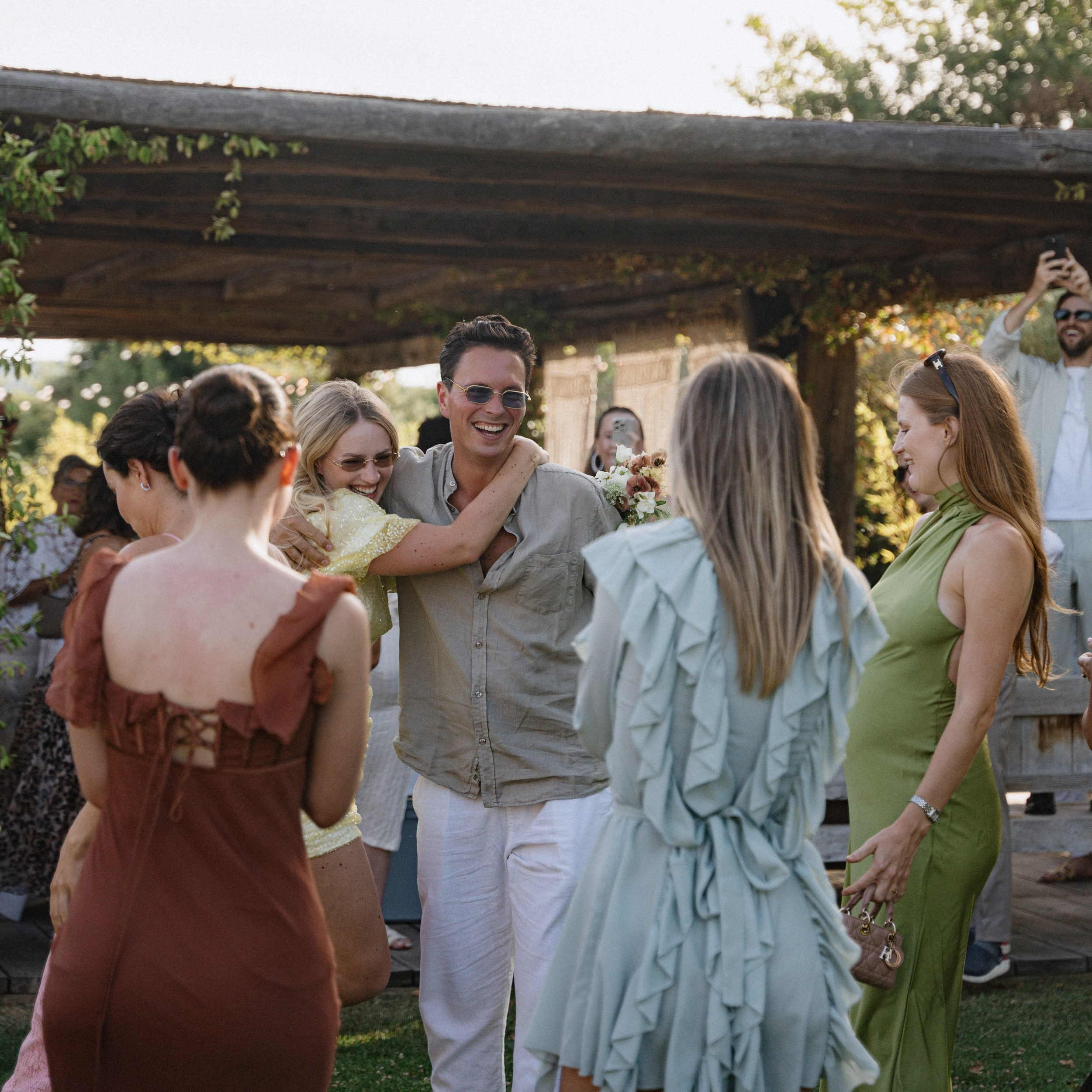 Anastasia & Mathieu Wedding day. Главная