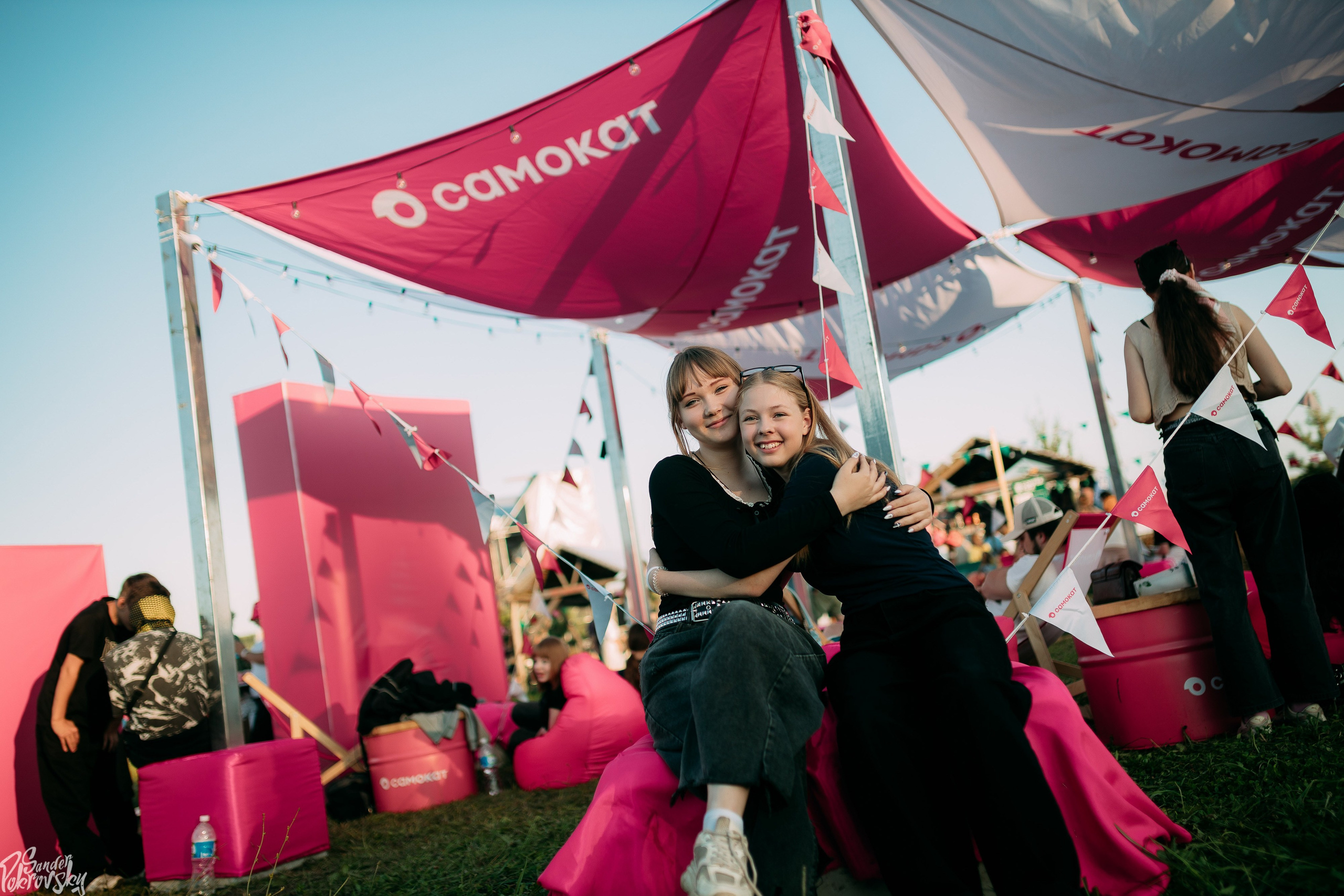 Самокат. Свадебный и репортажный фотограф в Чебоксарах Покровский Александр