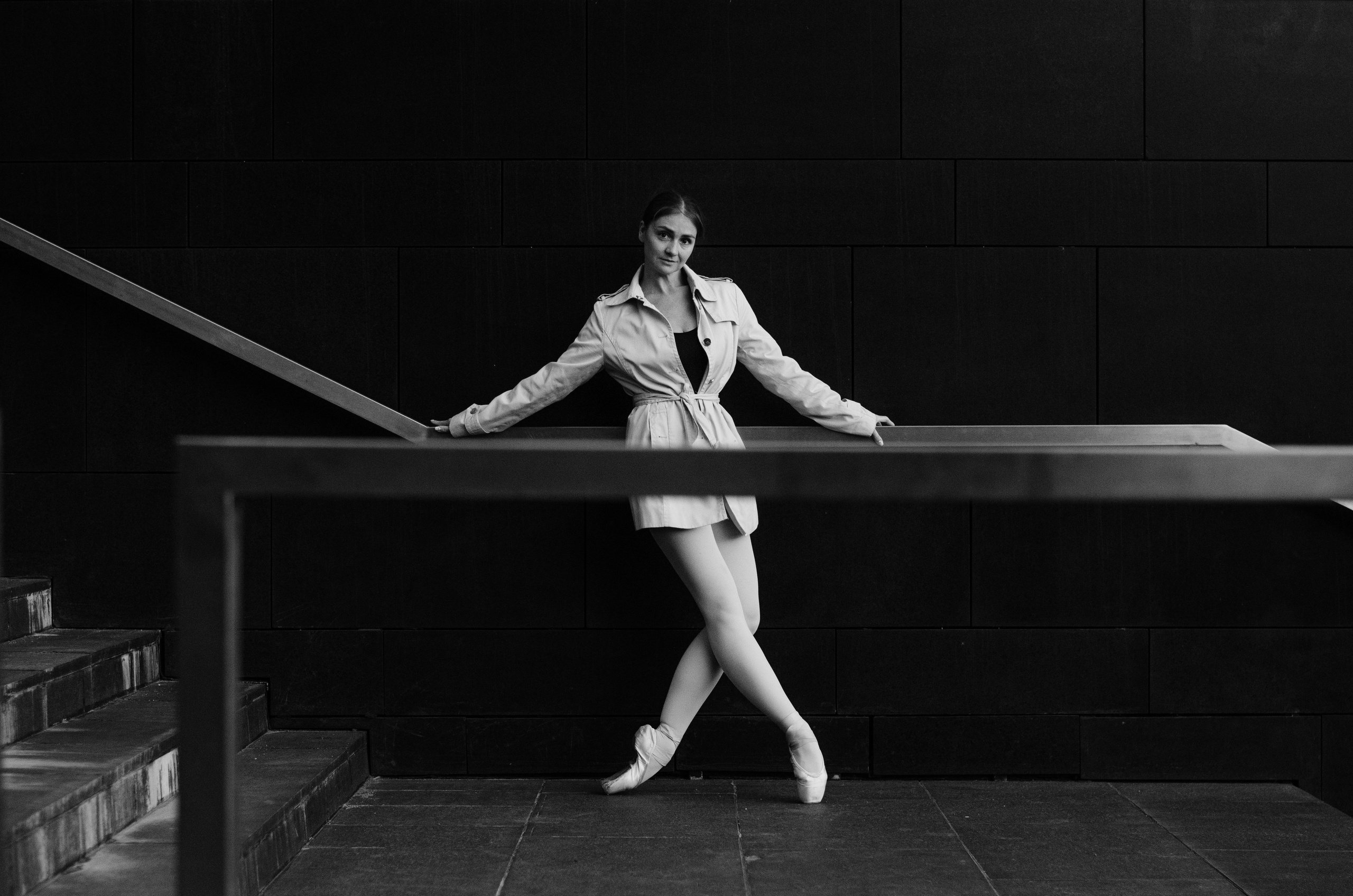 Балет в городе. Портретный и репортажный фотограф в Санкт-Петербурге Варвара Жукова