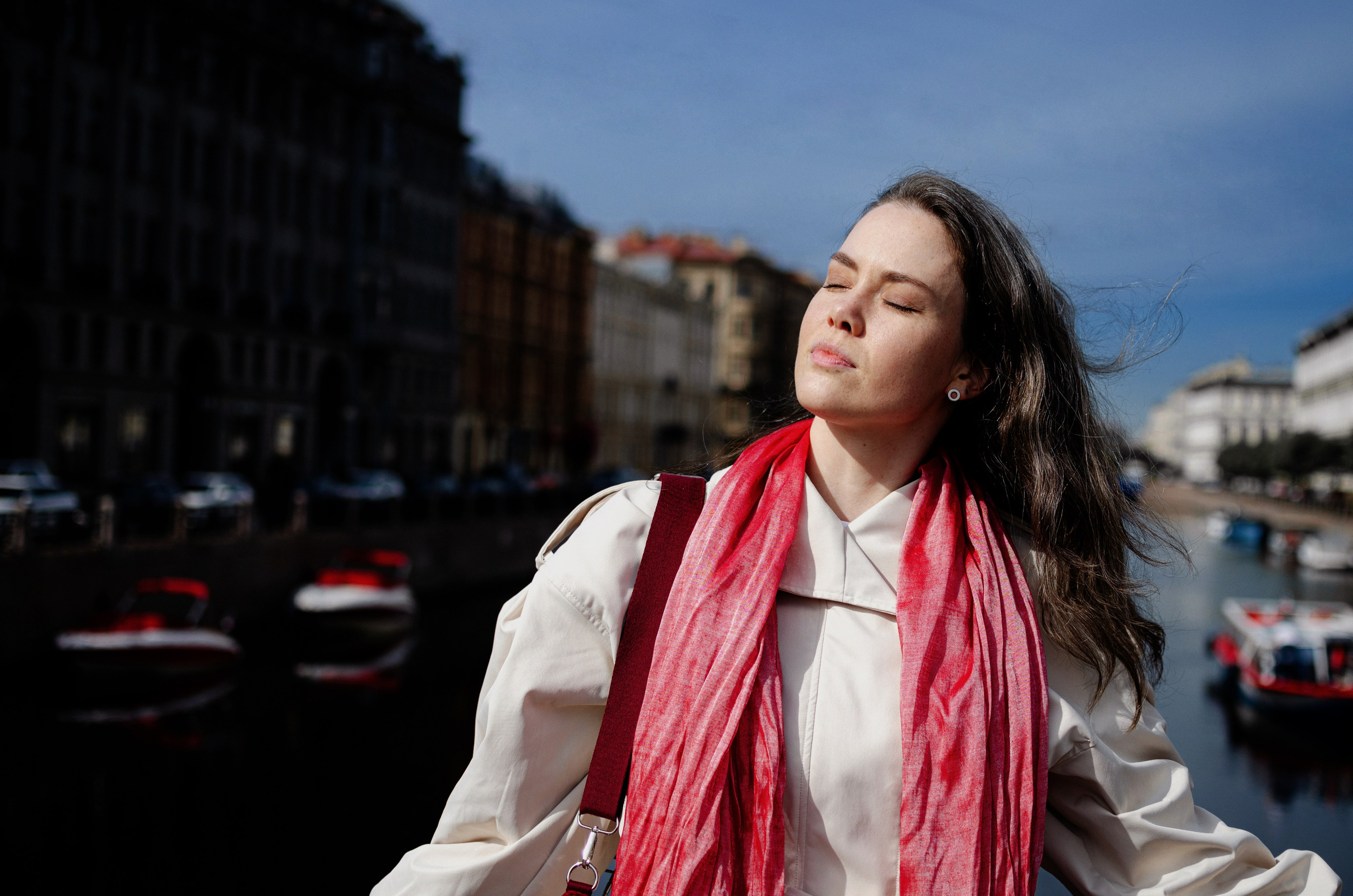 Фотопрогулка с Е. Портретный и репортажный фотограф в Санкт-Петербурге Варвара Жукова