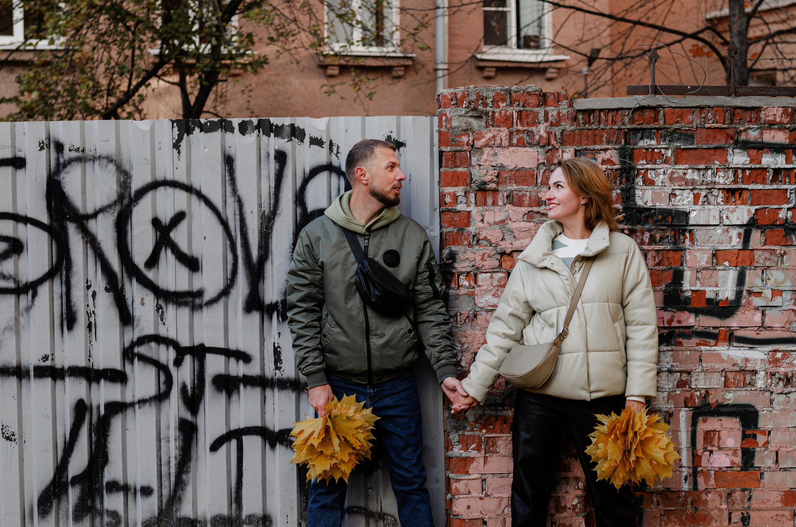 Фотопрогулка № 2 для Ю. и С. Портретный и репортажный фотограф в Санкт-Петербурге Варвара Жукова