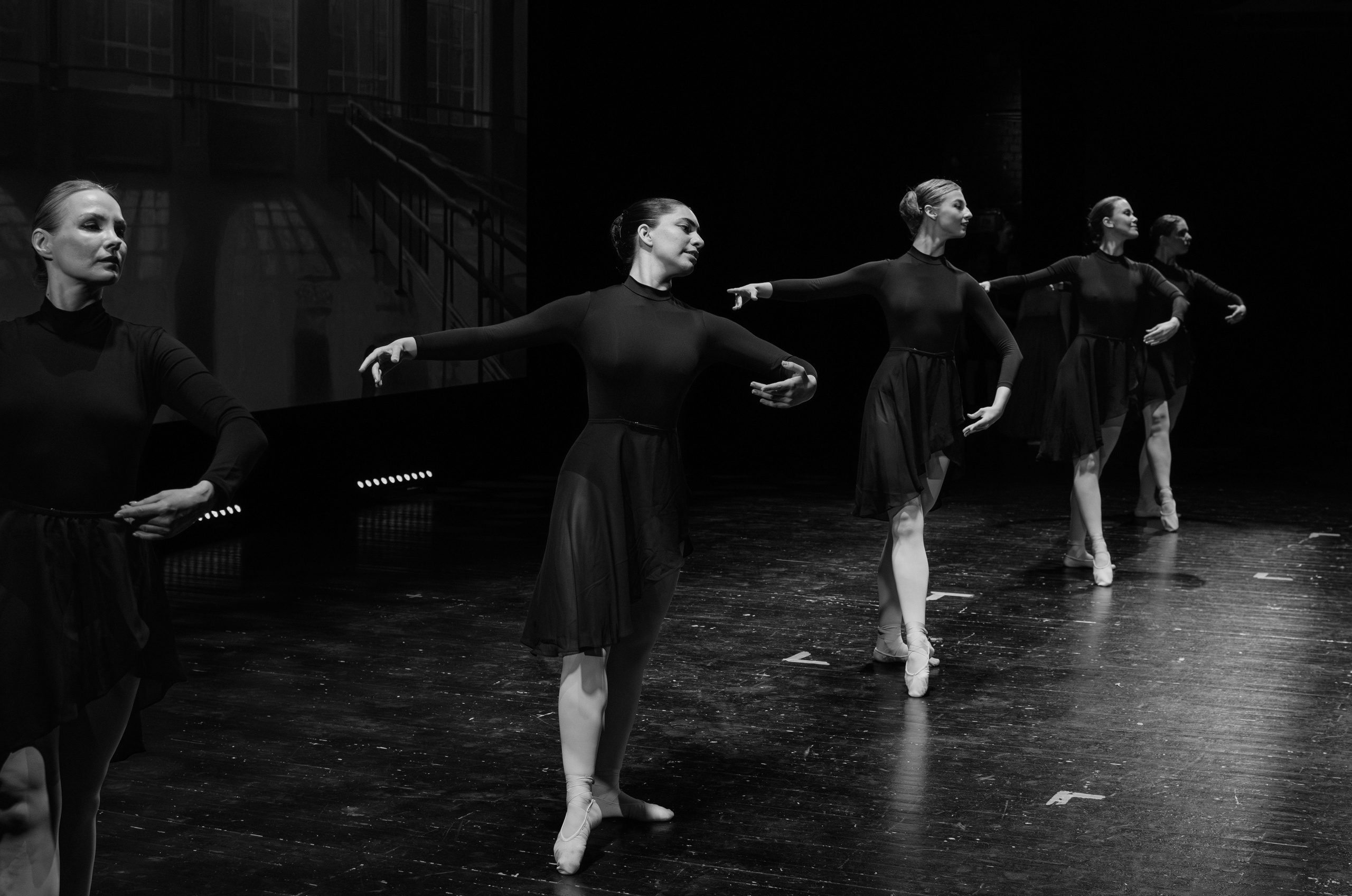 Балет, танец (концерты, уроки, репетиции, закулисье танцующих детей и взрослых). Портретный и репортажный фотограф в Санкт-Петербурге Варвара Жукова