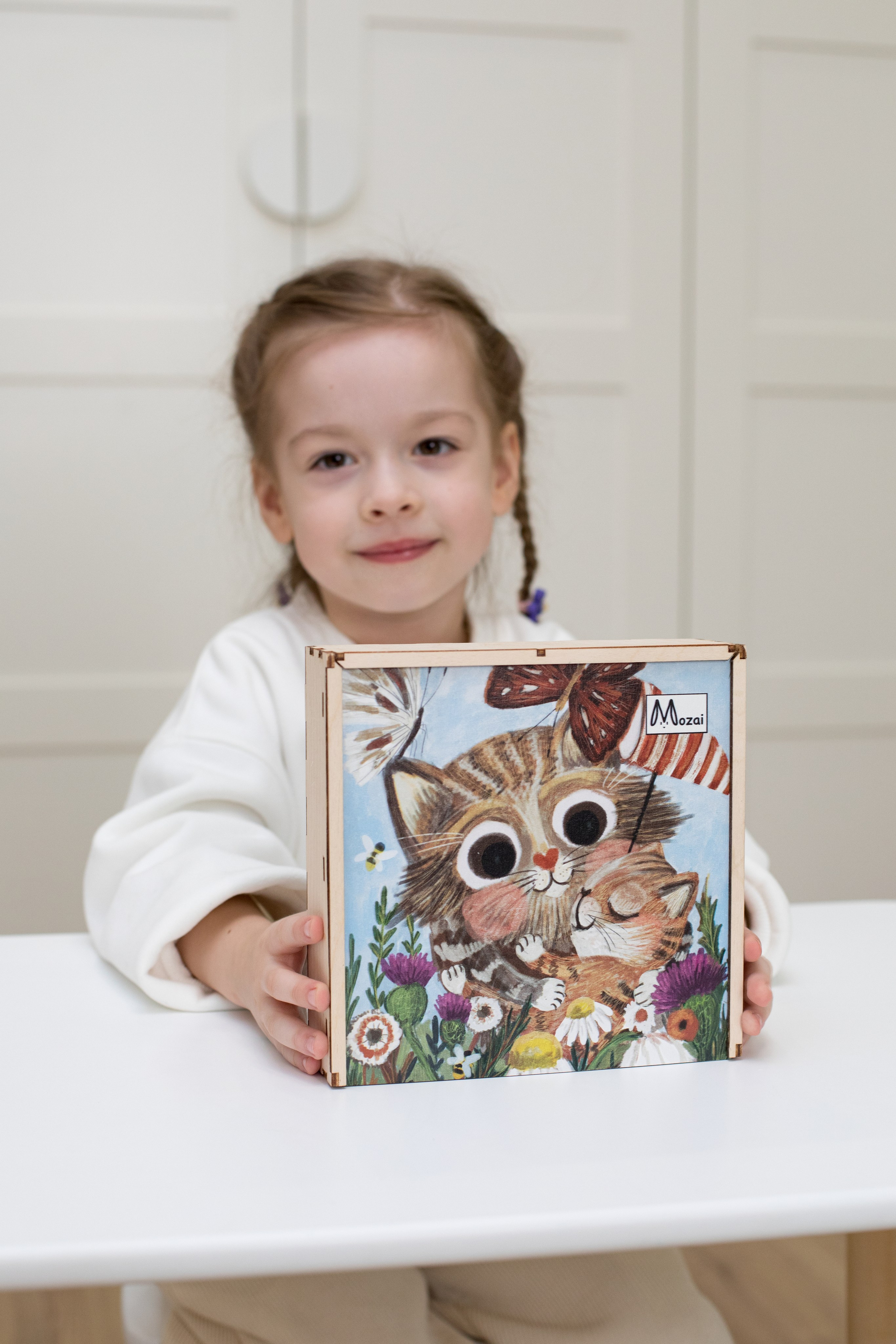 Фотоконтент деревянных пазлов. Детский и контент фотограф Надя Волкова Санкт-Петербург